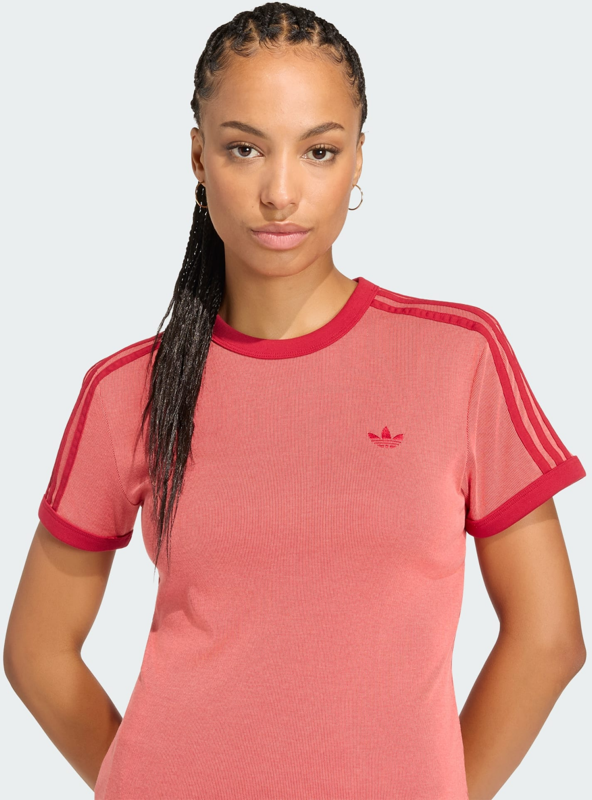 ADIDAS ORIGINALS, Adidas Originals Heather 3s Cali T-shirt