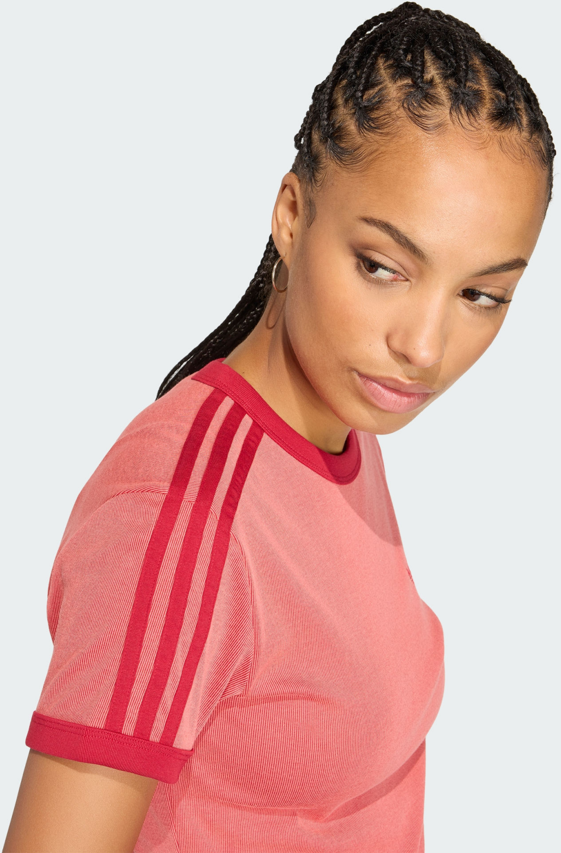 ADIDAS ORIGINALS, Adidas Originals Heather 3s Cali T-shirt