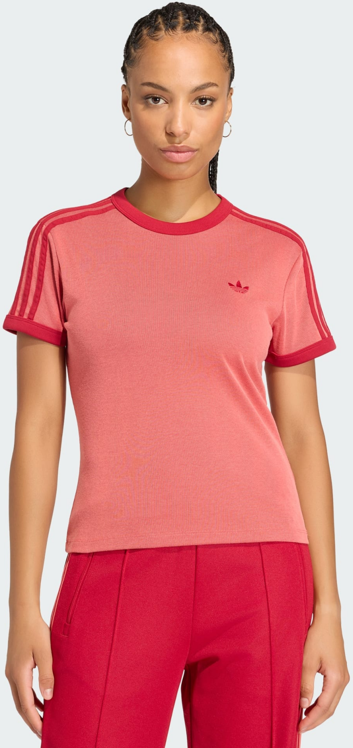ADIDAS ORIGINALS, Adidas Originals Heather 3s Cali T-shirt