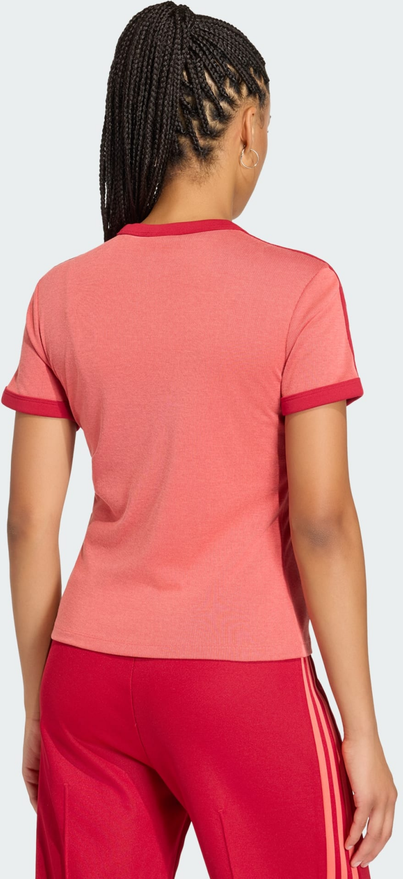 ADIDAS ORIGINALS, Adidas Originals Heather 3s Cali T-shirt
