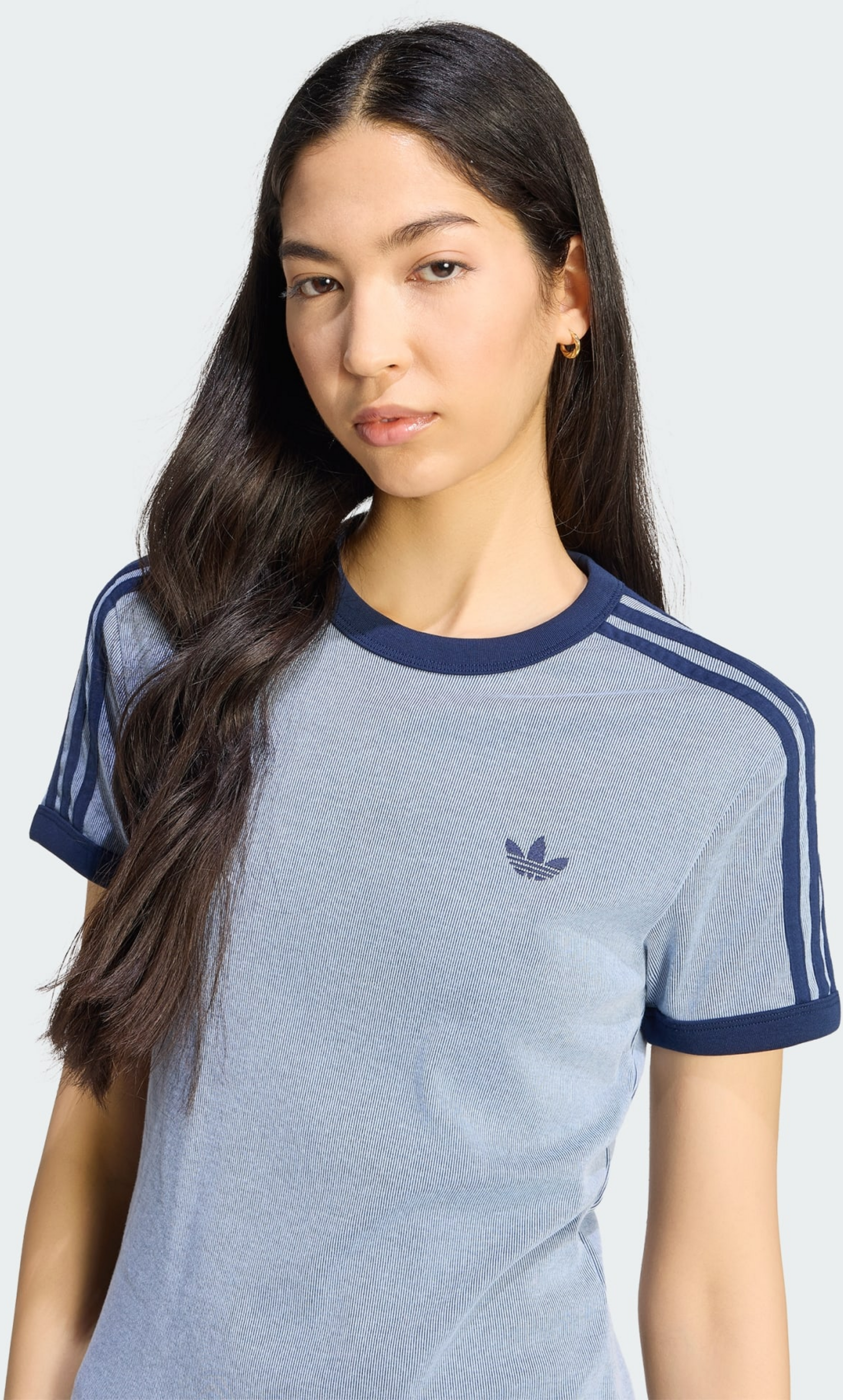 ADIDAS ORIGINALS, Adidas Originals Heather 3s Cali T-shirt