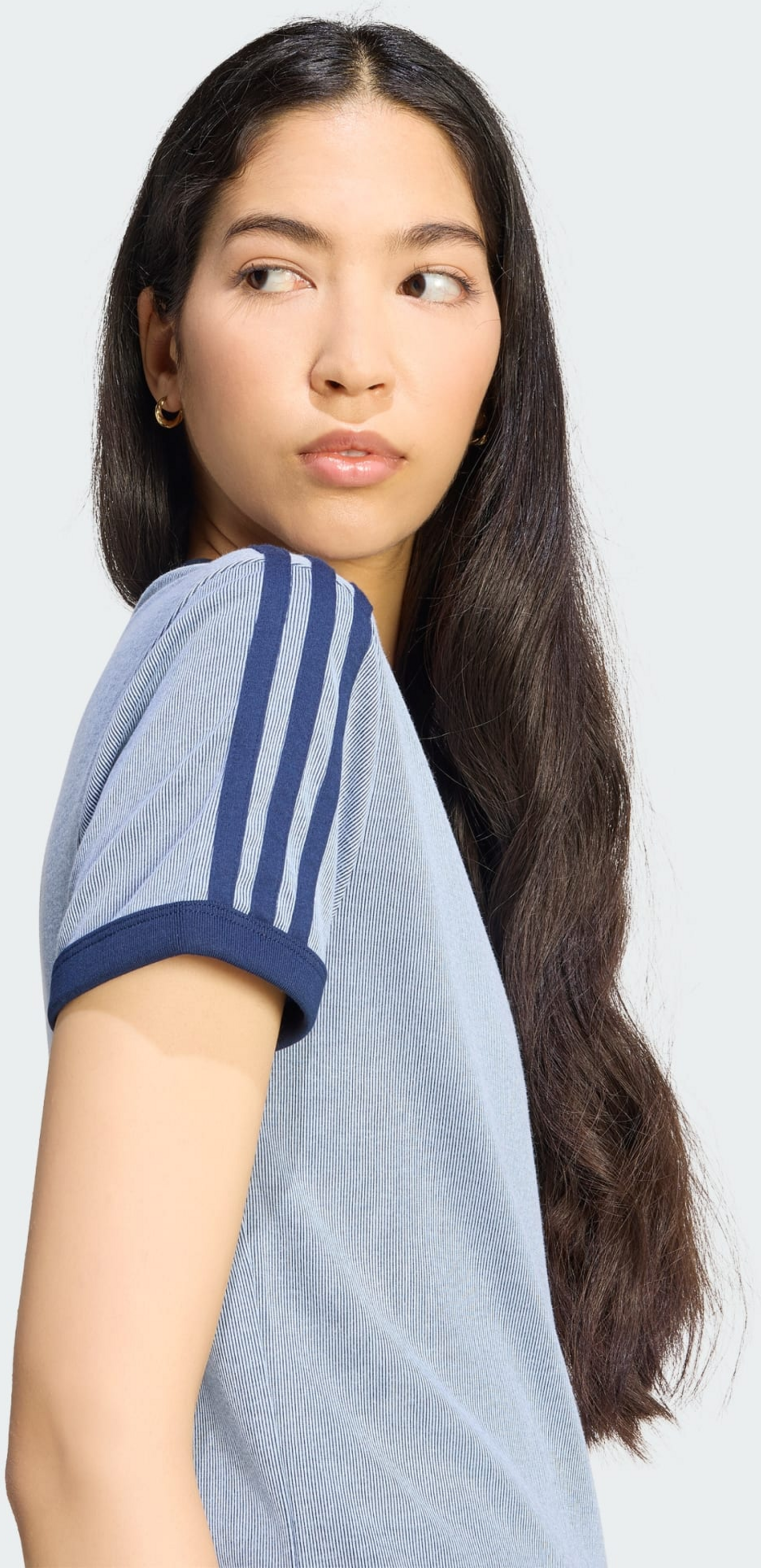 ADIDAS ORIGINALS, Adidas Originals Heather 3s Cali T-shirt