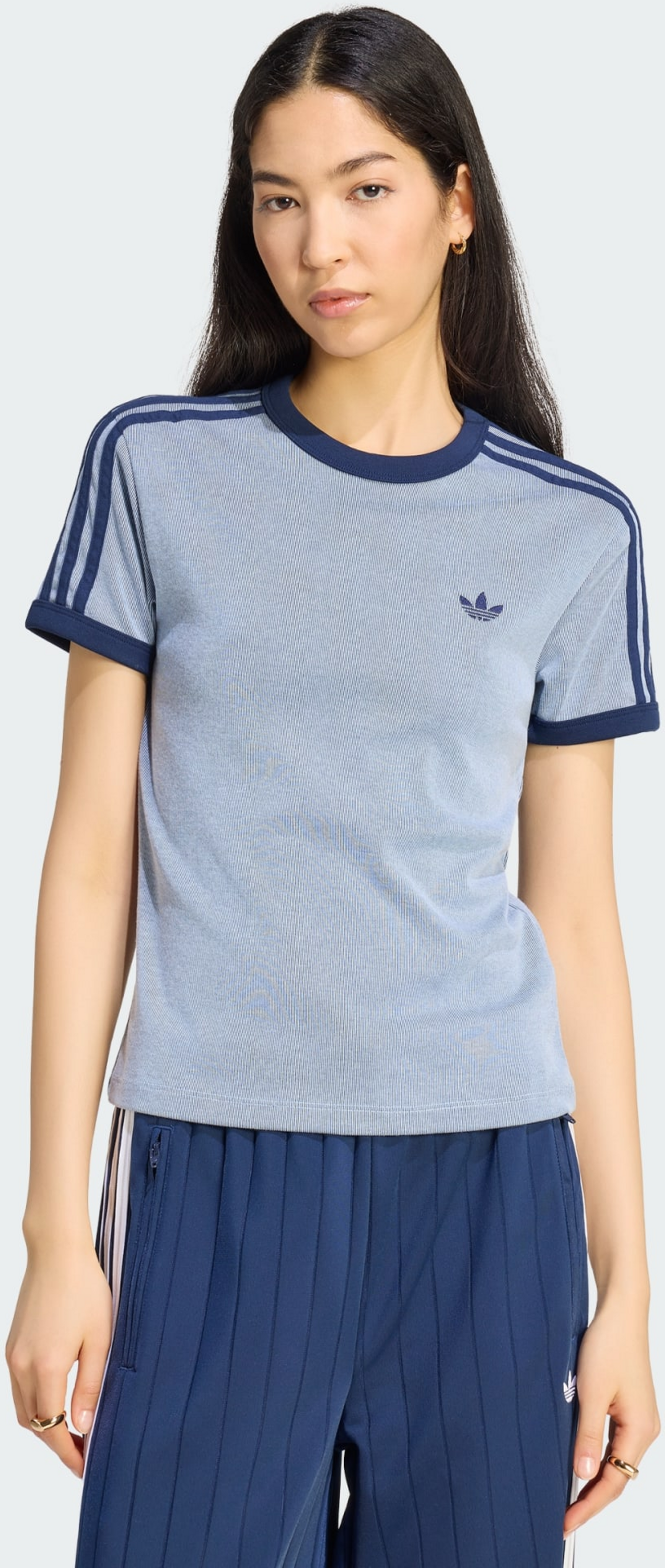 ADIDAS ORIGINALS, Adidas Originals Heather 3s Cali T-shirt