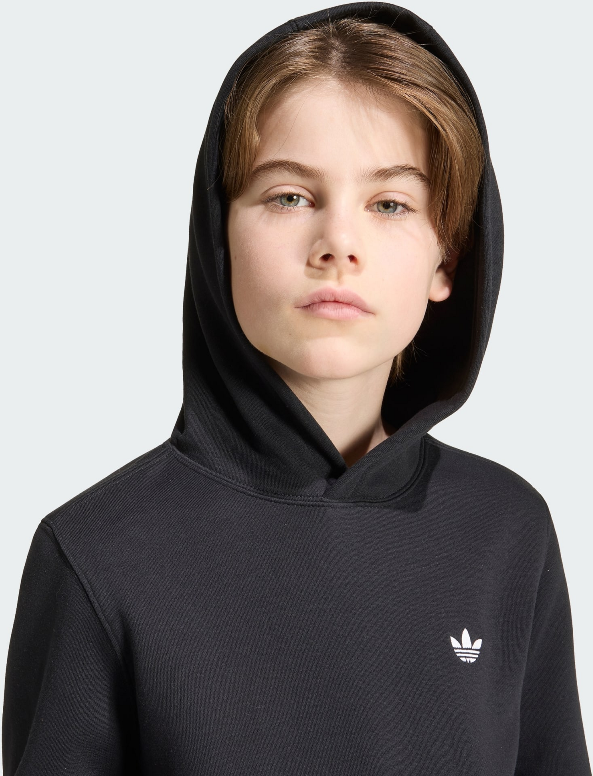 ADIDAS ORIGINALS, Adidas Originals Huvtr&ouml;ja I Fleece Med Normal Passform