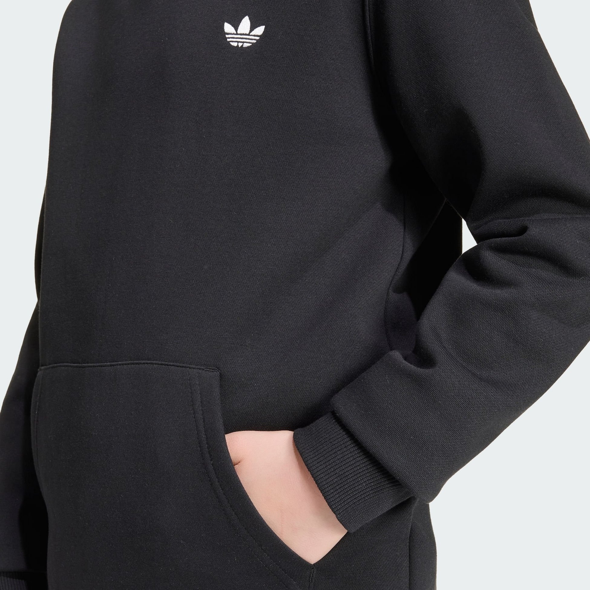 ADIDAS ORIGINALS, Adidas Originals Huvtr&ouml;ja I Fleece Med Normal Passform