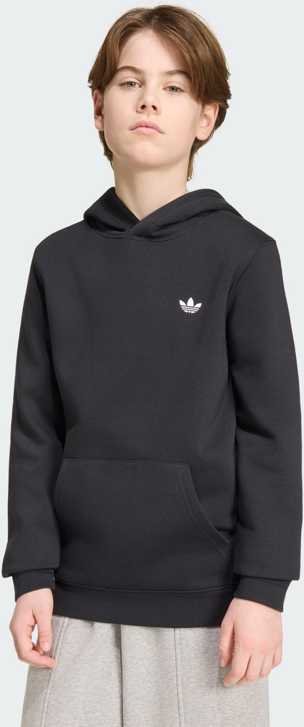 ADIDAS ORIGINALS, Adidas Originals Huvtr&ouml;ja I Fleece Med Normal Passform
