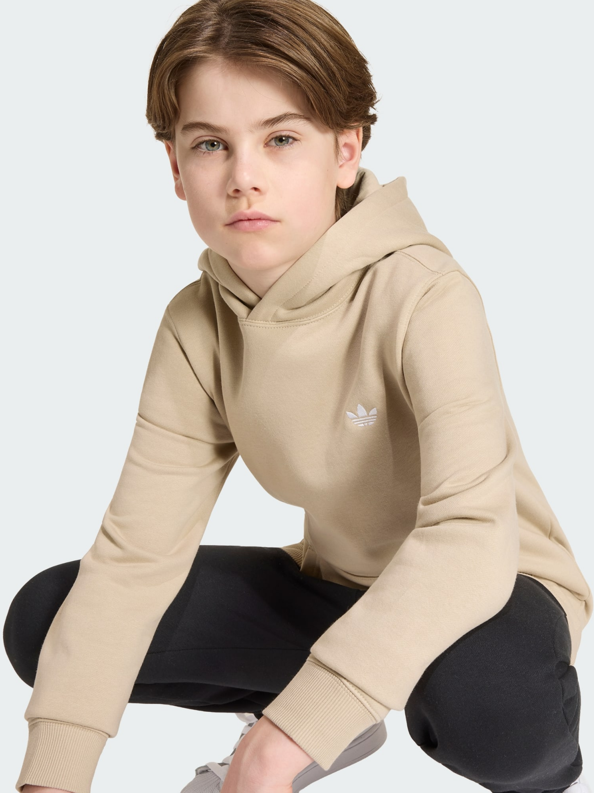 ADIDAS ORIGINALS, Adidas Originals Huvtr&ouml;ja I Fleece Med Normal Passform