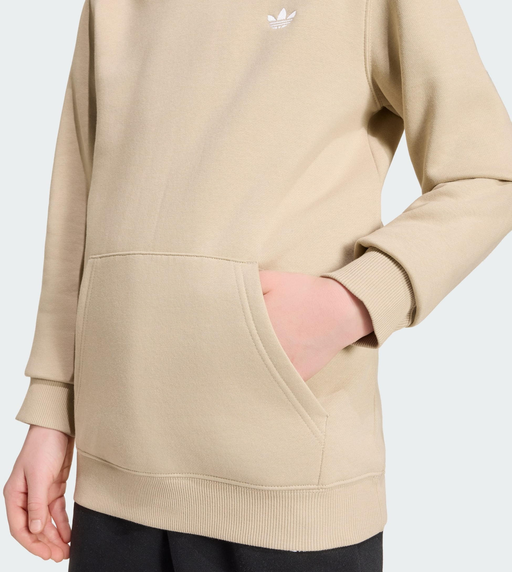 ADIDAS ORIGINALS, Adidas Originals Huvtr&ouml;ja I Fleece Med Normal Passform