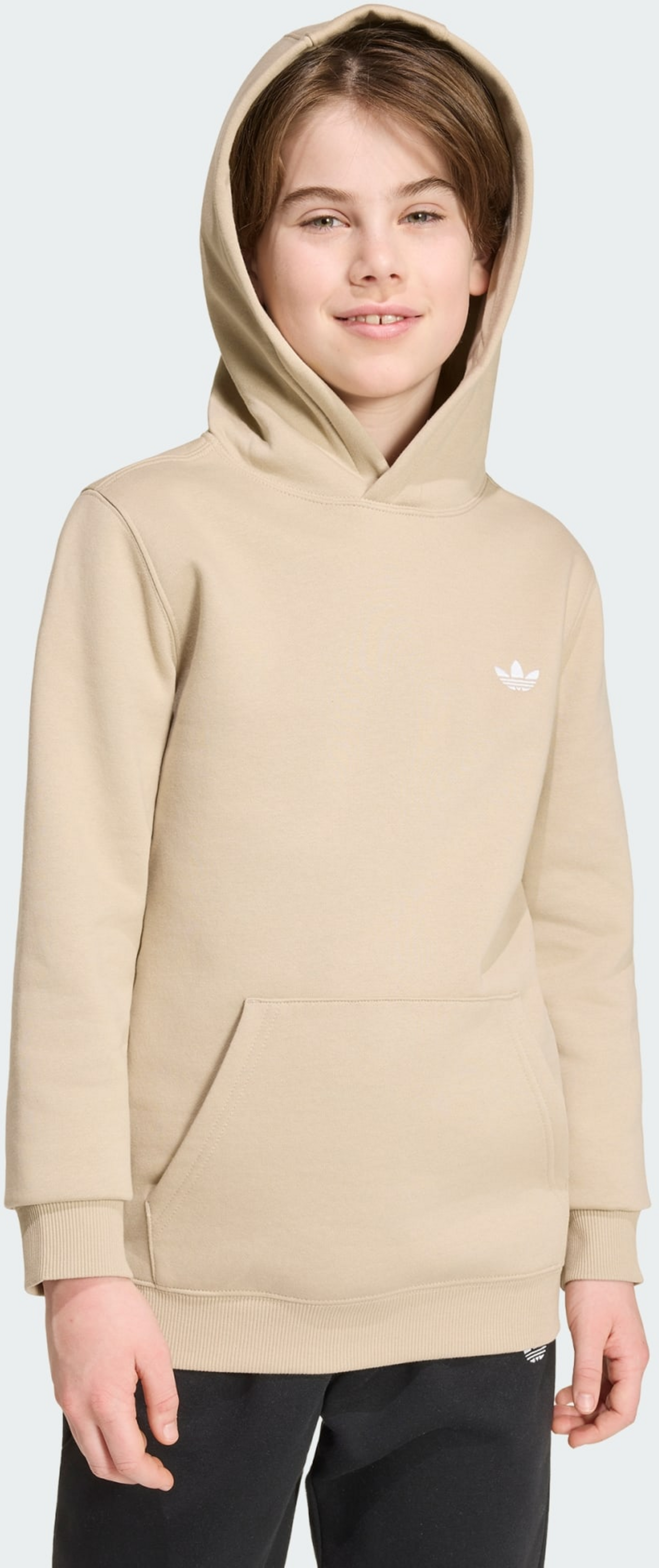 ADIDAS ORIGINALS, Adidas Originals Huvtr&ouml;ja I Fleece Med Normal Passform