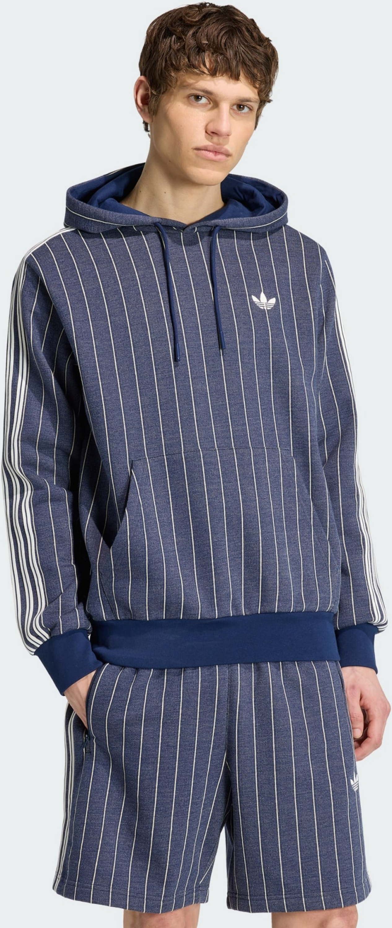ADIDAS ORIGINALS, Adidas Originals Huvtr&ouml;ja Med Kritstrecksr&auml;nder