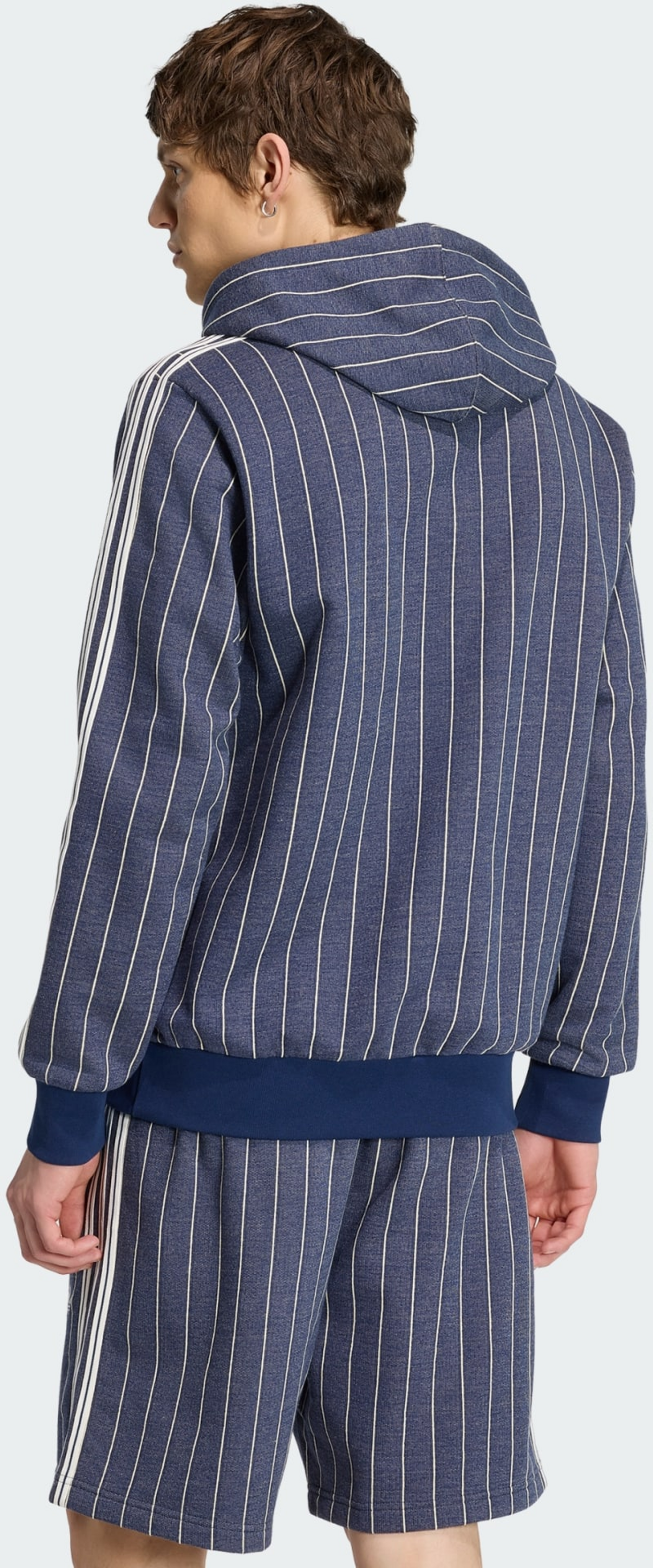 ADIDAS ORIGINALS, Adidas Originals Huvtr&ouml;ja Med Kritstrecksr&auml;nder