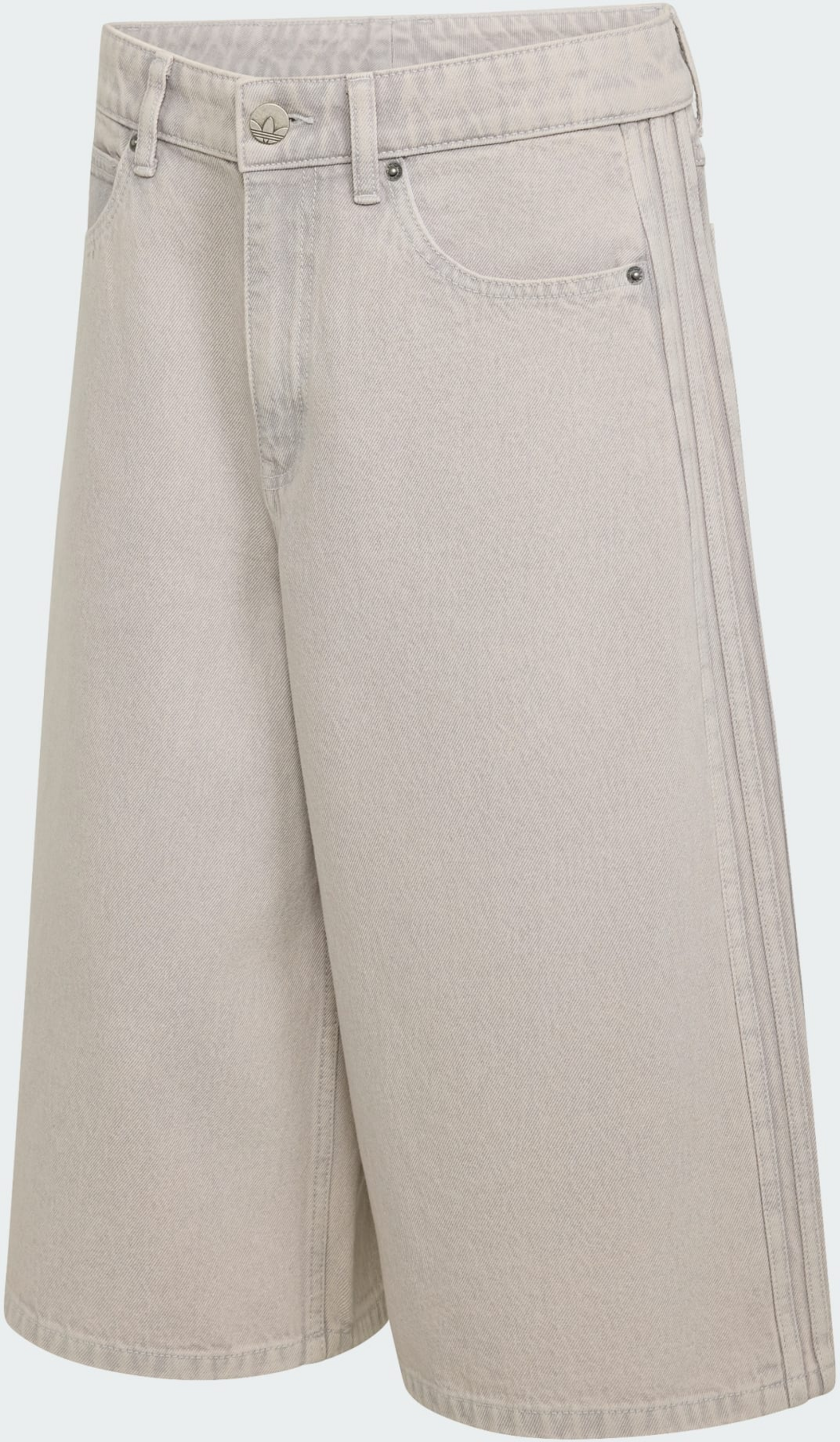 ADIDAS ORIGINALS, Adidas Originals Jeansshorts Med Medelh&ouml;g Midja