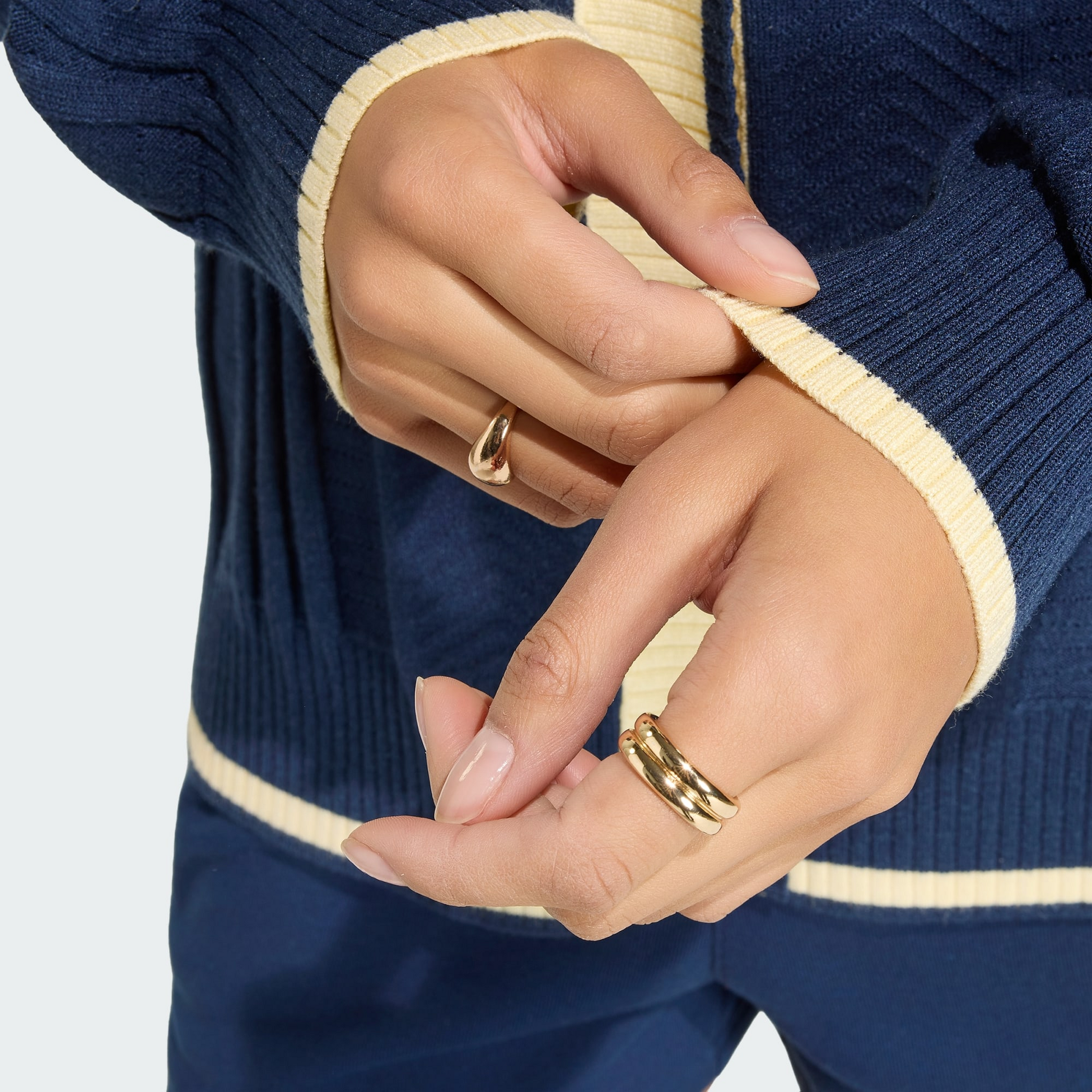 ADIDAS ORIGINALS, Adidas Originals Kabelstickad Cardigan