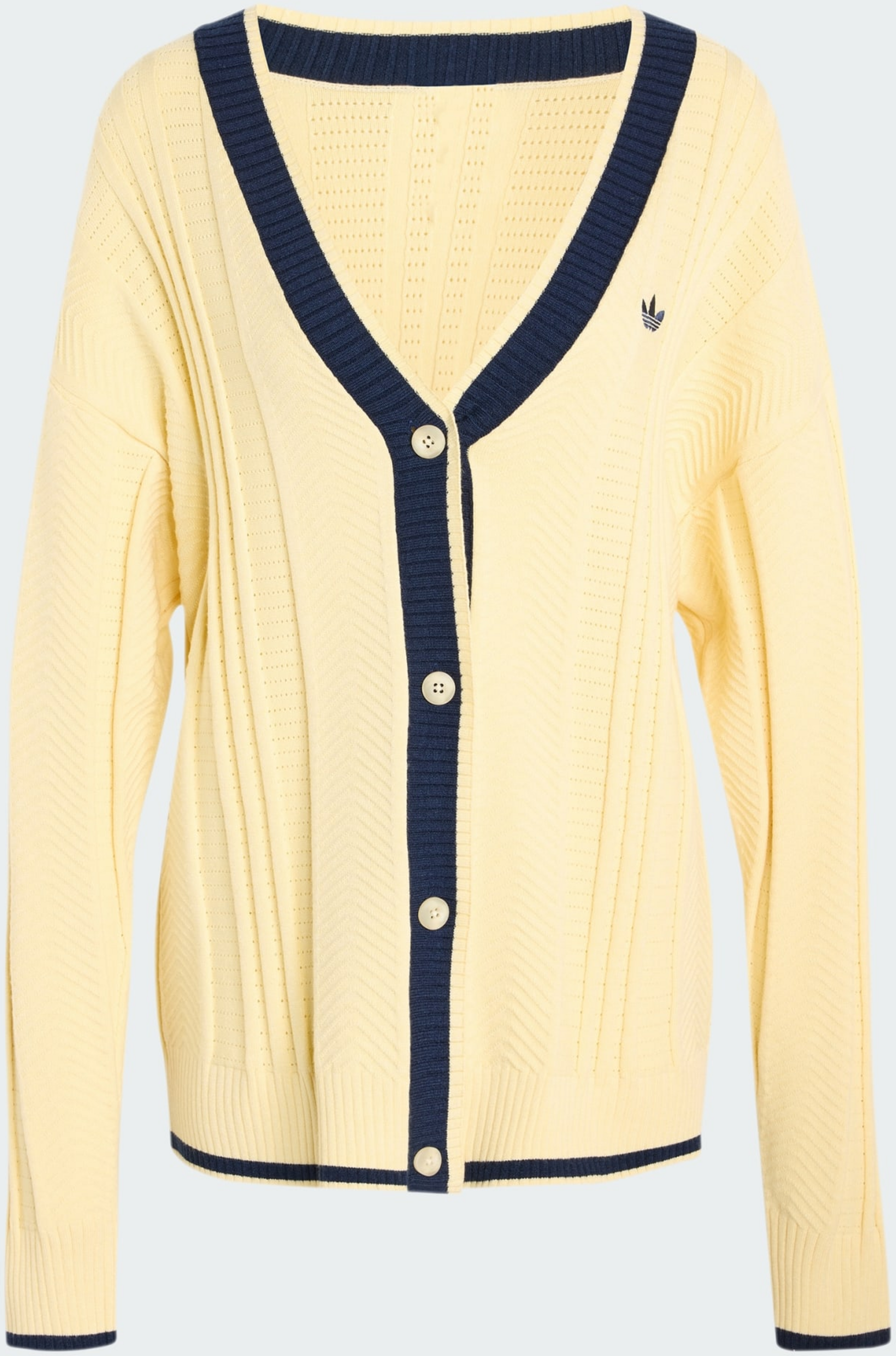 ADIDAS ORIGINALS, Adidas Originals Kabelstickad Cardigan