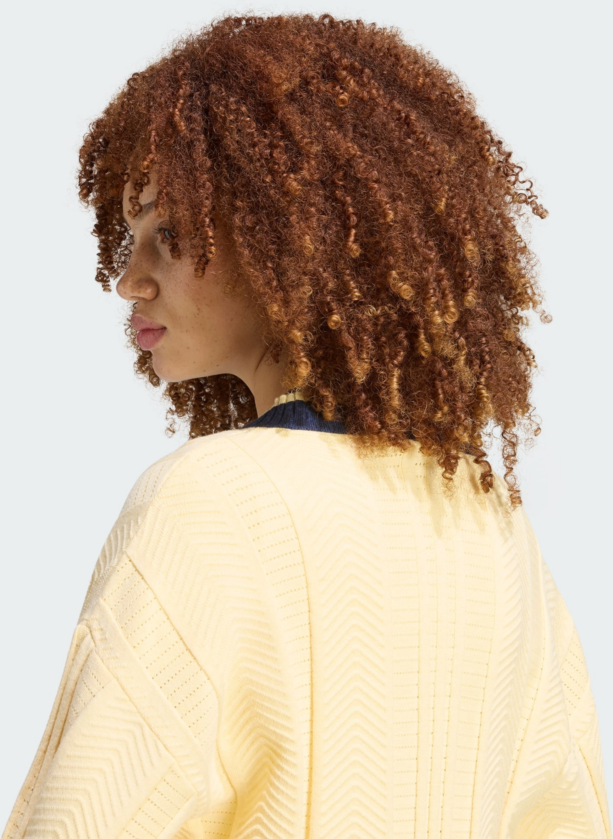 ADIDAS ORIGINALS, Adidas Originals Kabelstickad Cardigan
