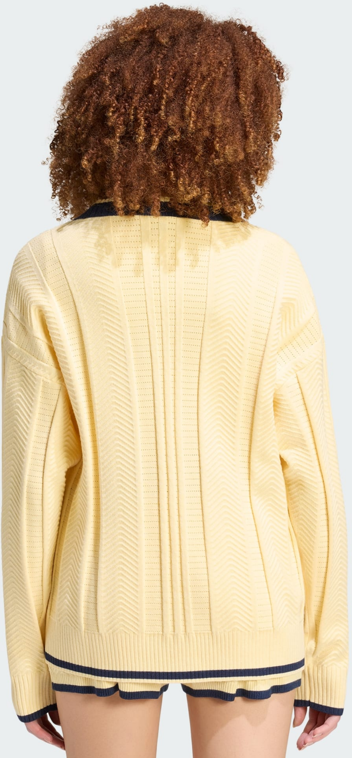 ADIDAS ORIGINALS, Adidas Originals Kabelstickad Cardigan
