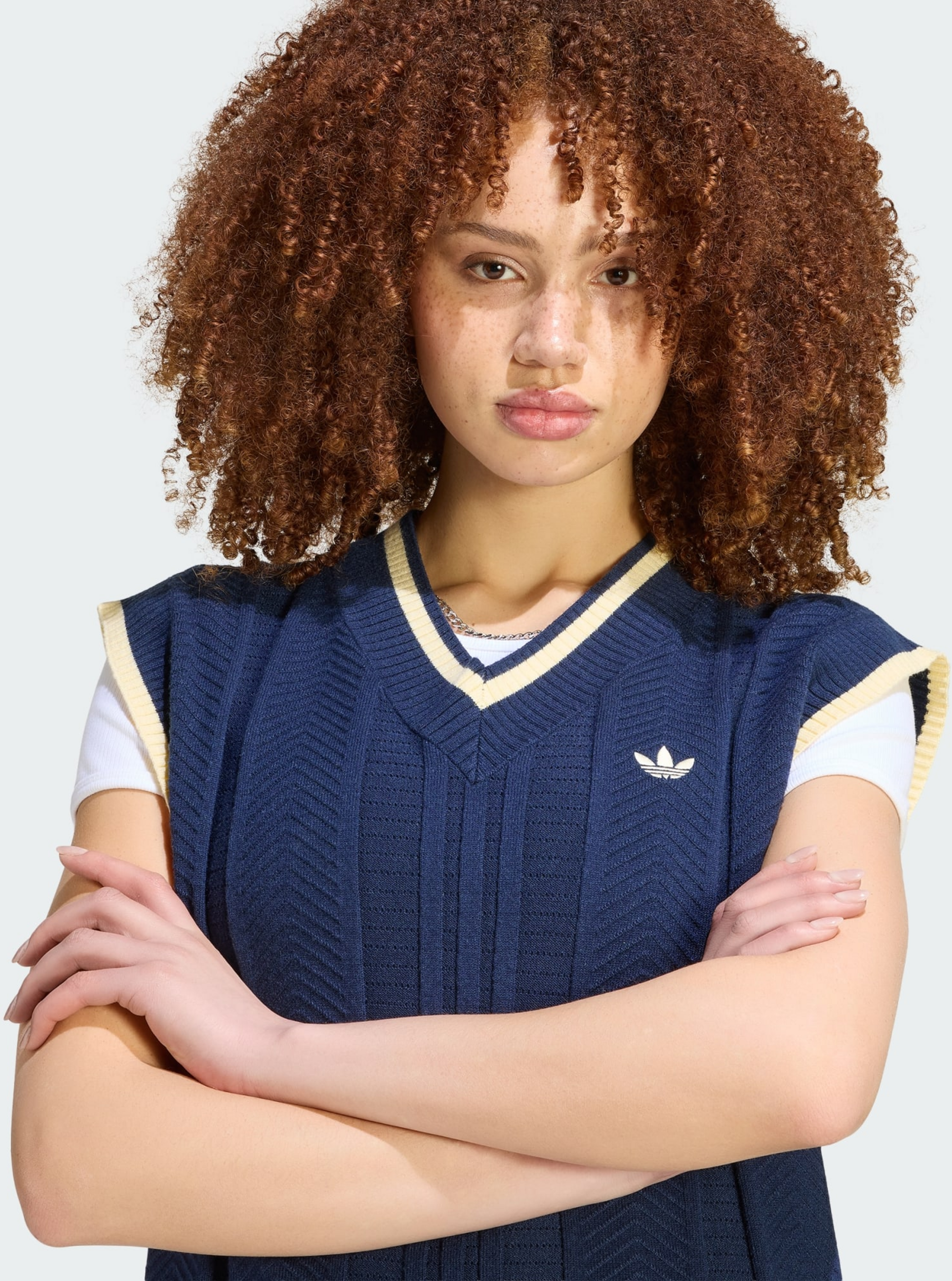 ADIDAS ORIGINALS, Adidas Originals Kabelstickad V&auml;st