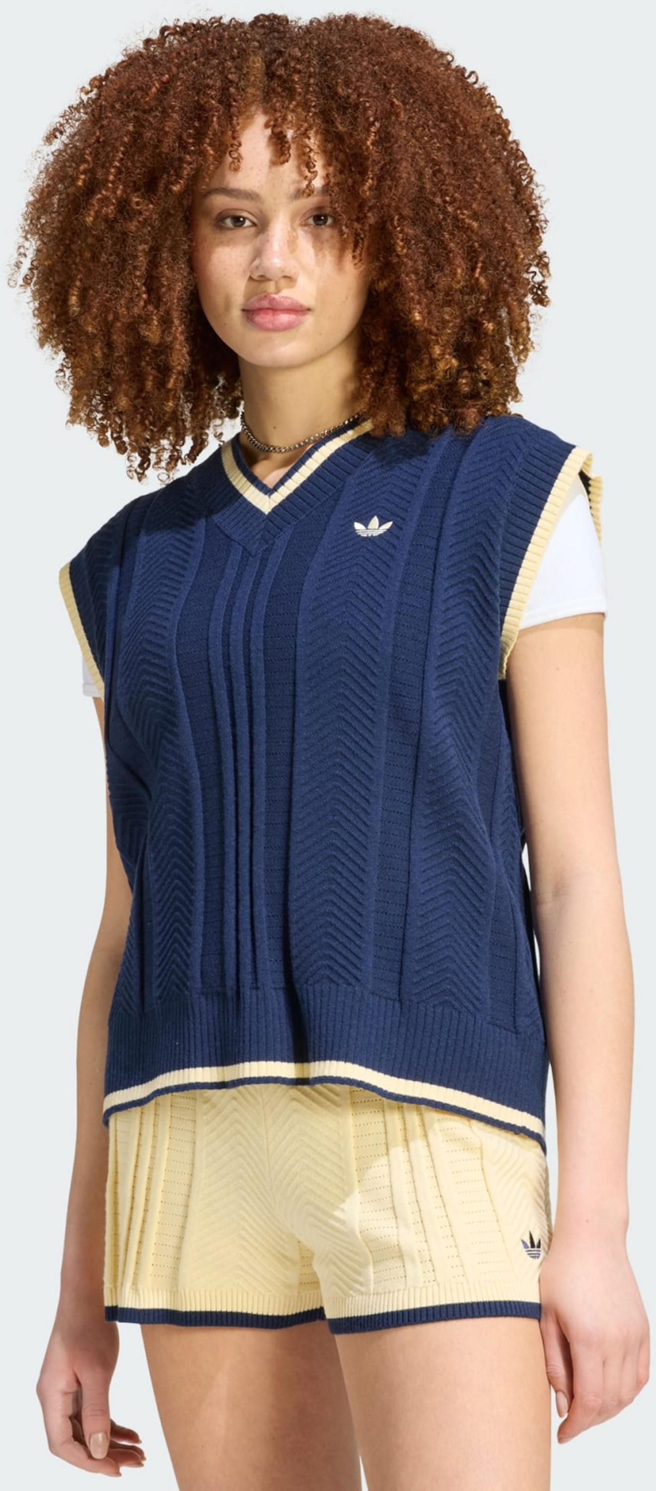 ADIDAS ORIGINALS, Adidas Originals Kabelstickad V&auml;st