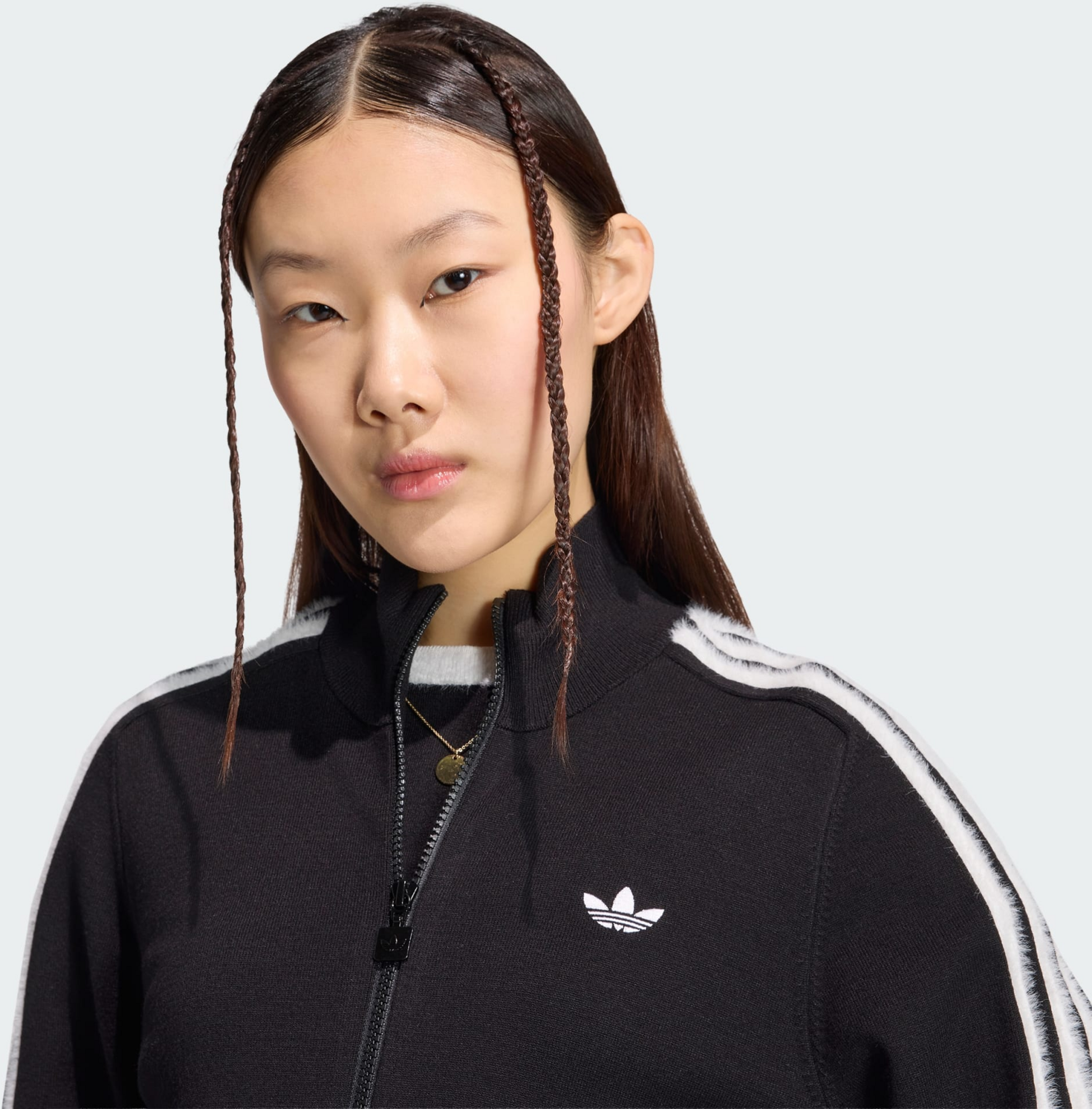 ADIDAS ORIGINALS, Adidas Originals Knitted Firebird Tr&auml;ningsjacka