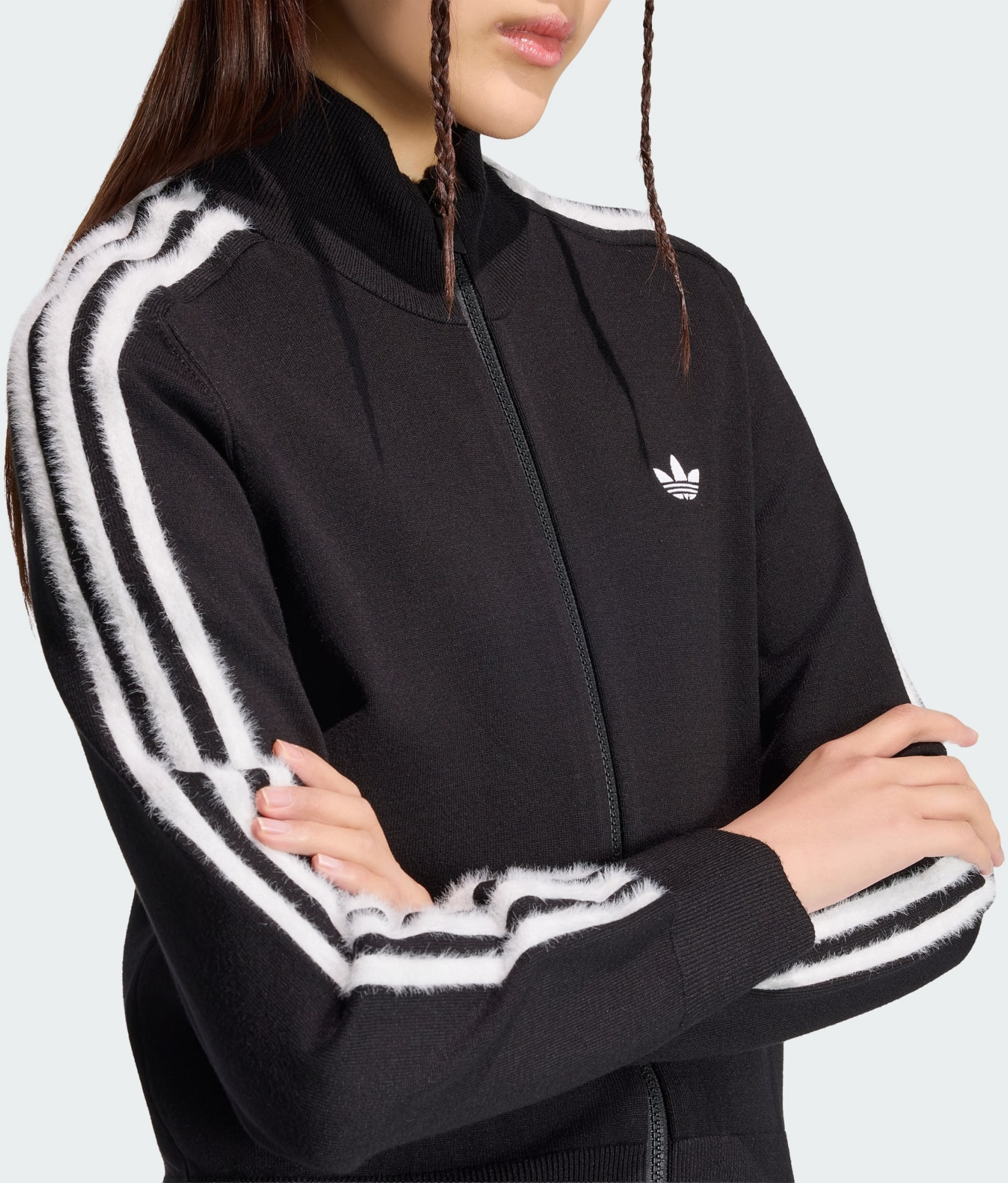 ADIDAS ORIGINALS, Adidas Originals Knitted Firebird Tr&auml;ningsjacka