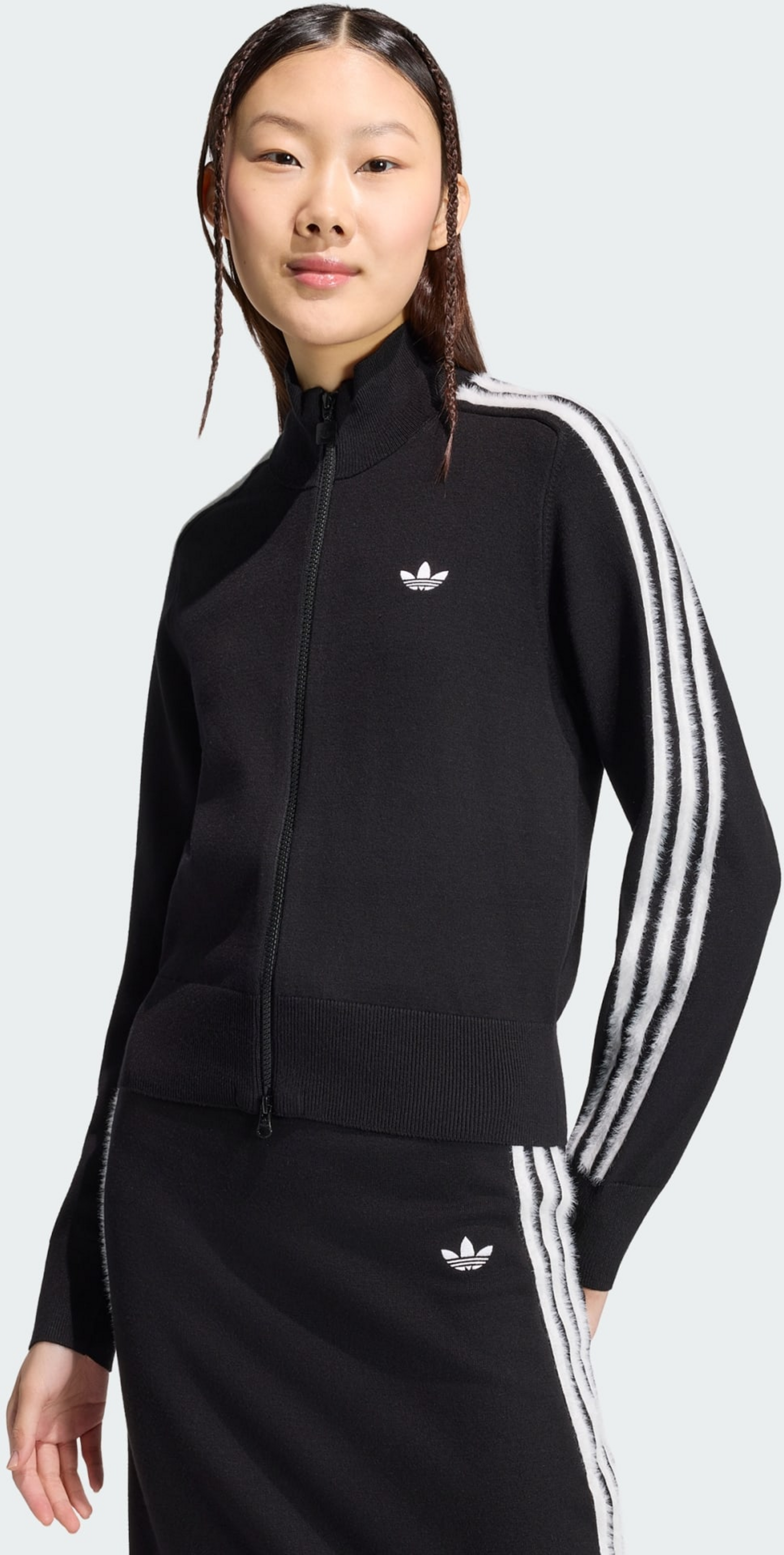 ADIDAS ORIGINALS, Adidas Originals Knitted Firebird Tr&auml;ningsjacka