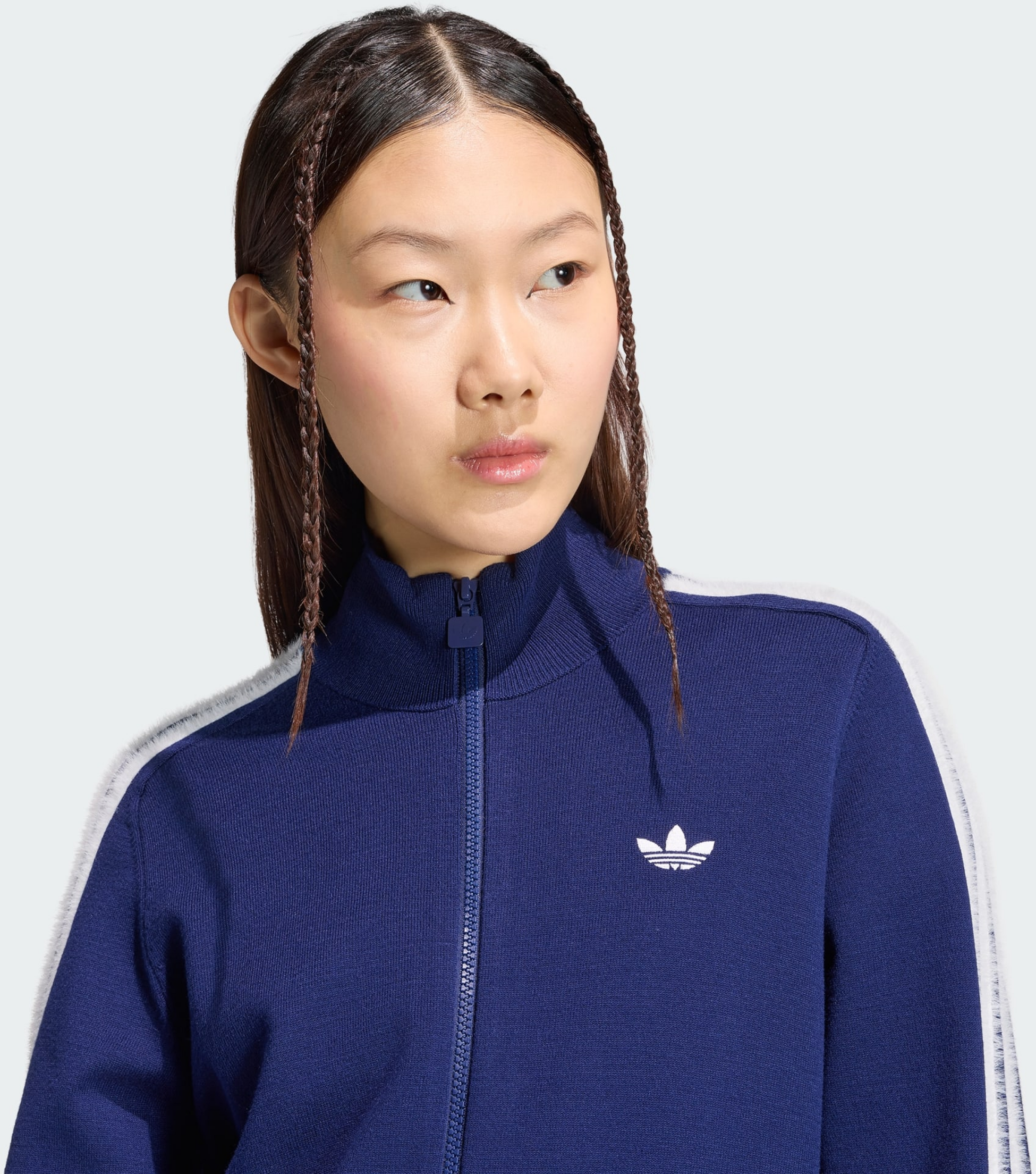 ADIDAS ORIGINALS, Adidas Originals Knitted Firebird Tr&auml;ningsjacka
