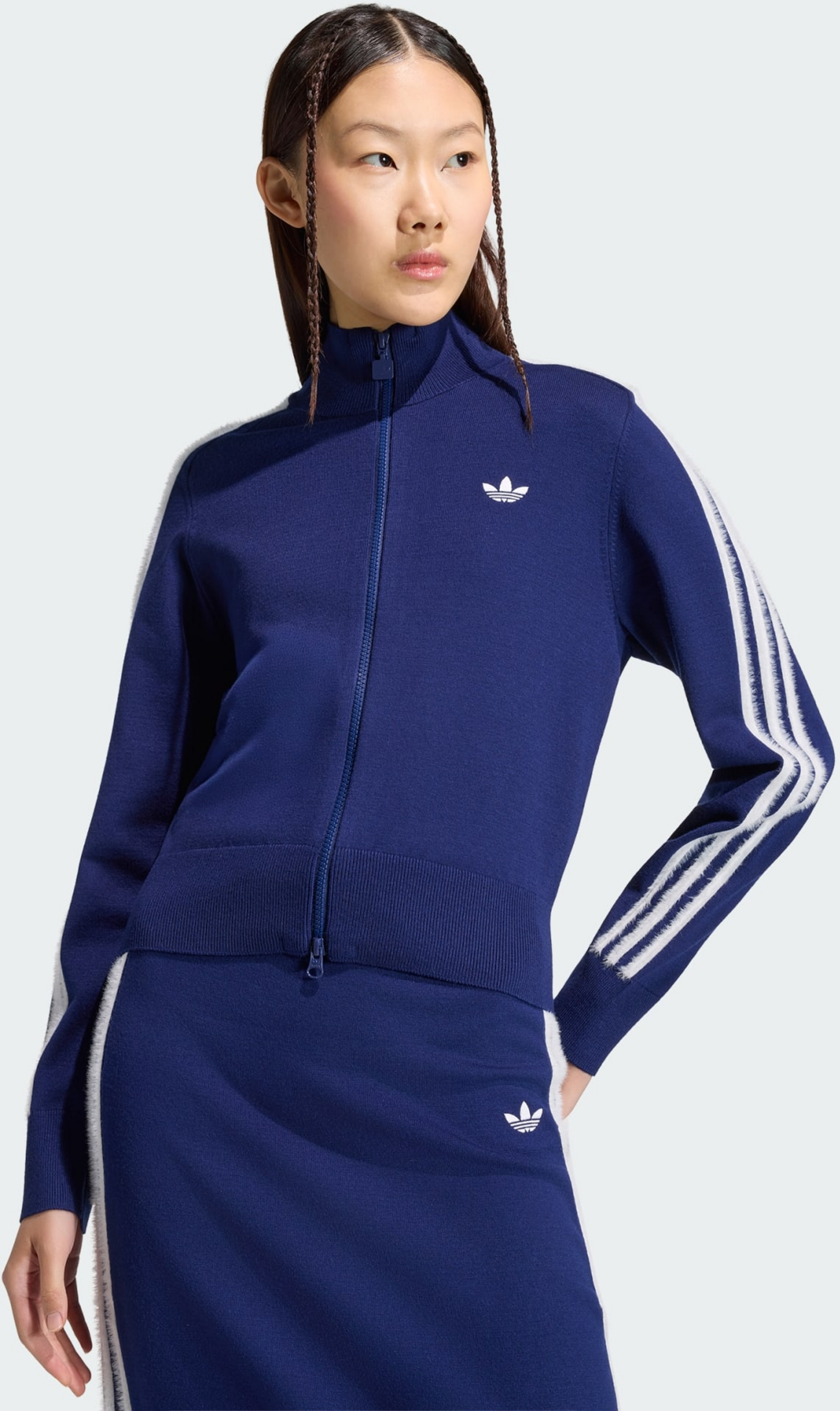 ADIDAS ORIGINALS, Adidas Originals Knitted Firebird Tr&auml;ningsjacka