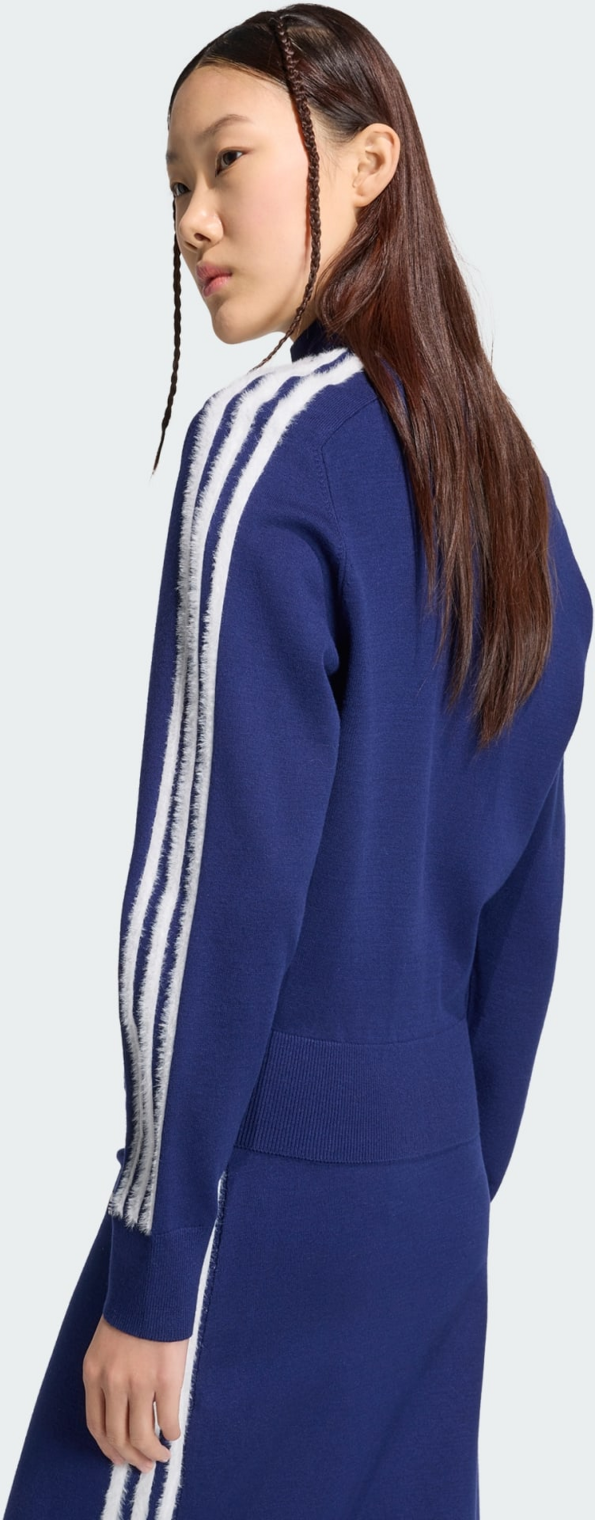 ADIDAS ORIGINALS, Adidas Originals Knitted Firebird Tr&auml;ningsjacka