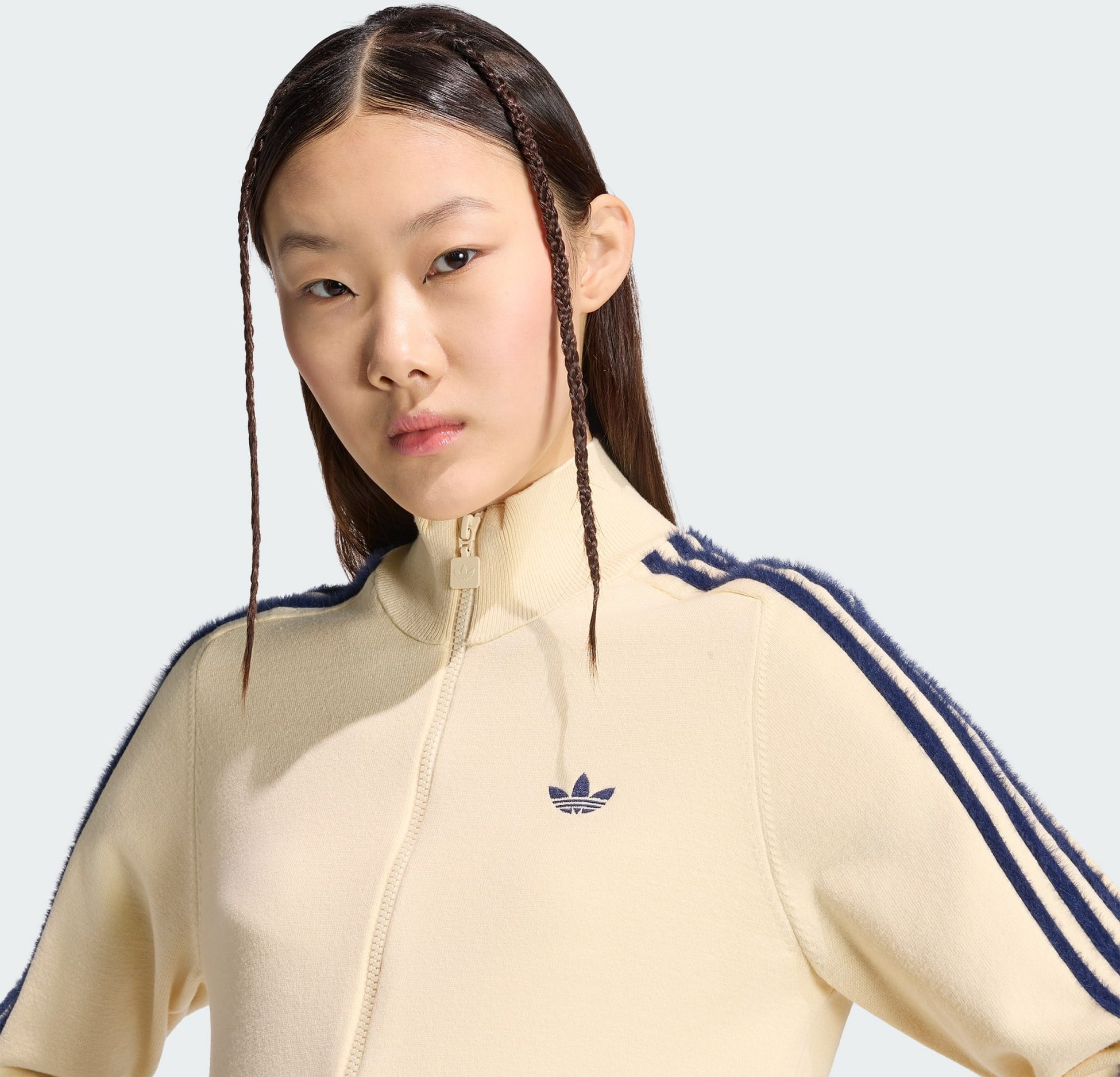 ADIDAS ORIGINALS, Adidas Originals Knitted Firebird Tr&auml;ningsjacka