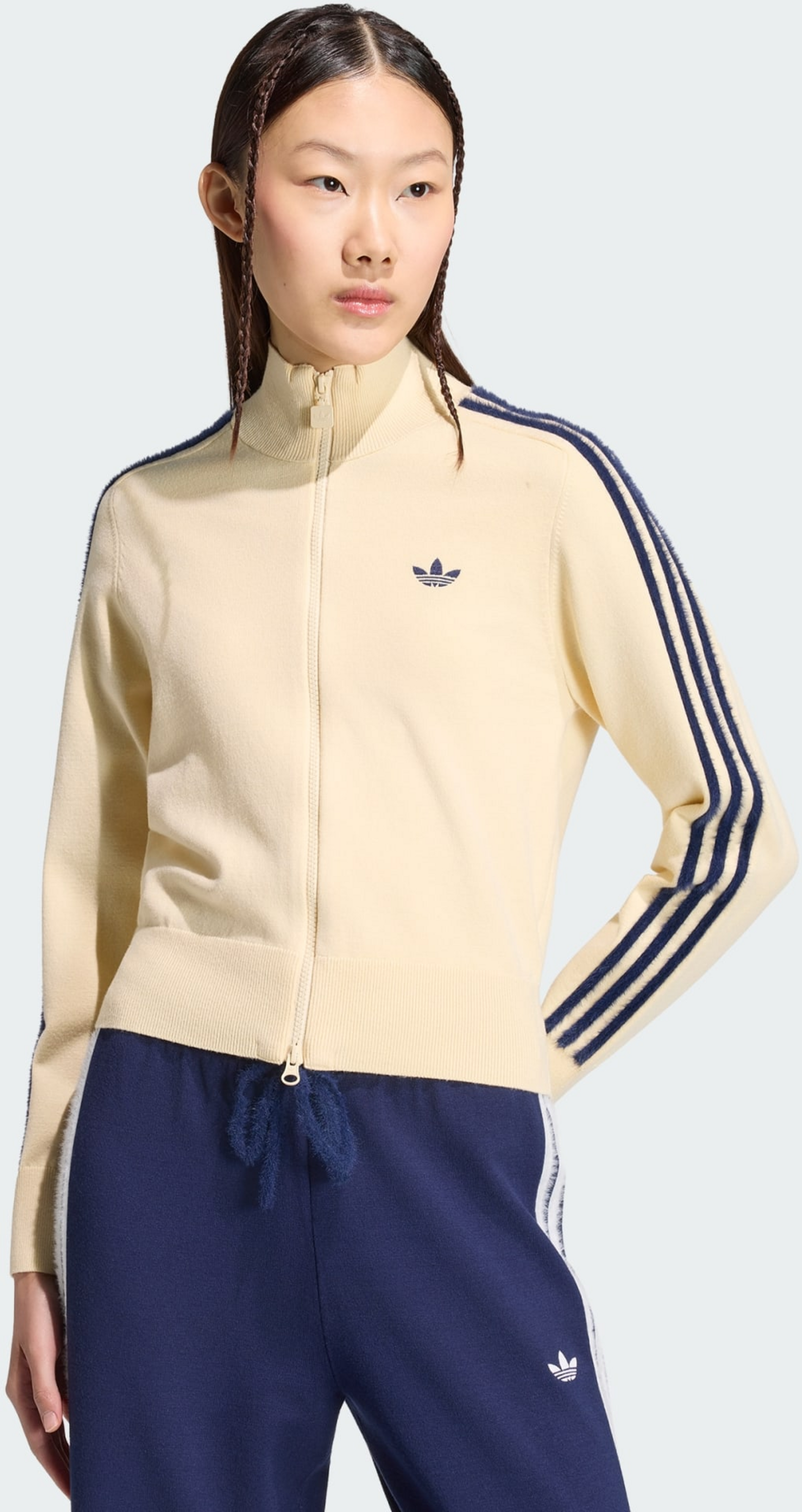 ADIDAS ORIGINALS, Adidas Originals Knitted Firebird Tr&auml;ningsjacka
