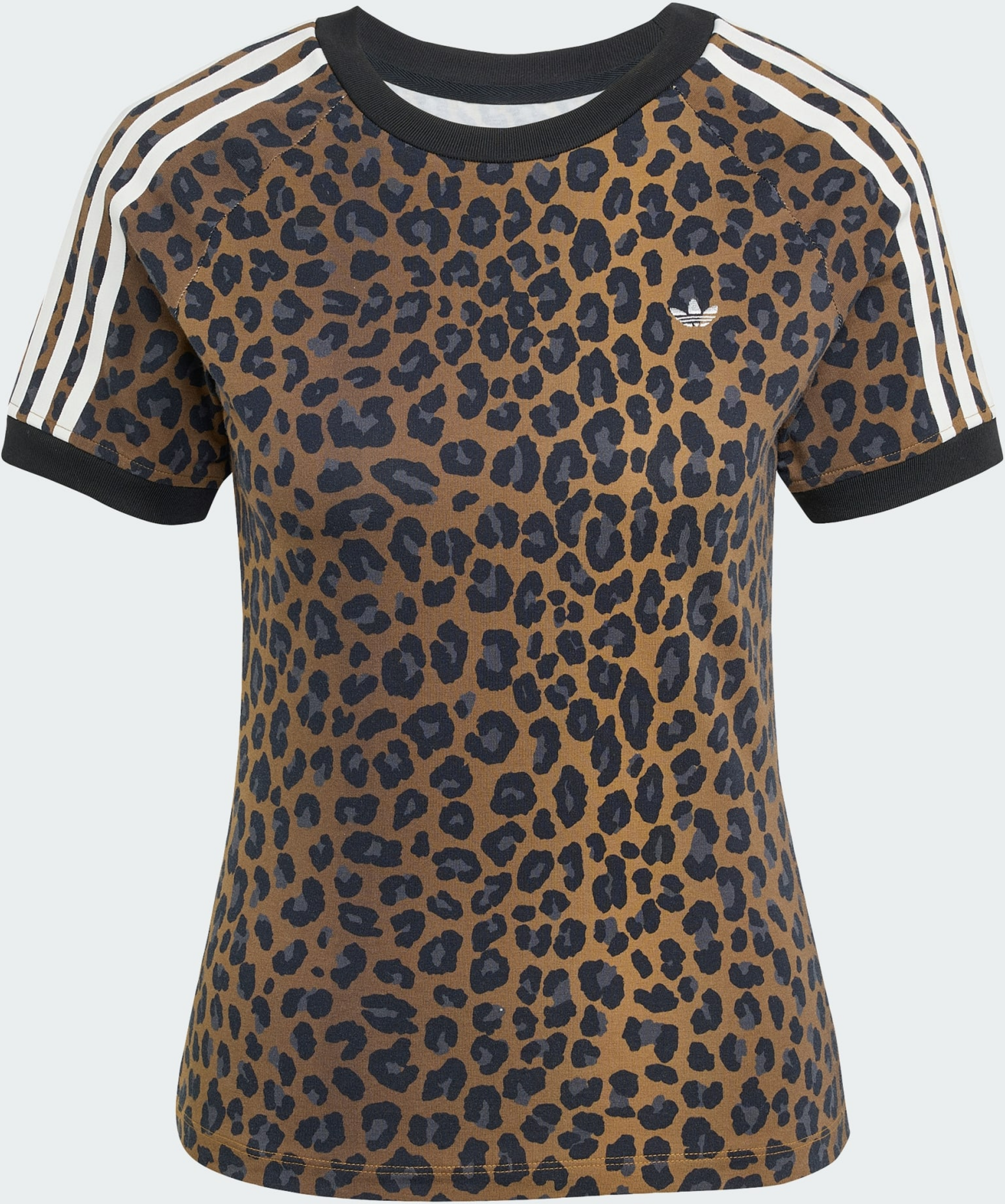 ADIDAS ORIGINALS, Adidas Originals Leopard Cali T-shirt