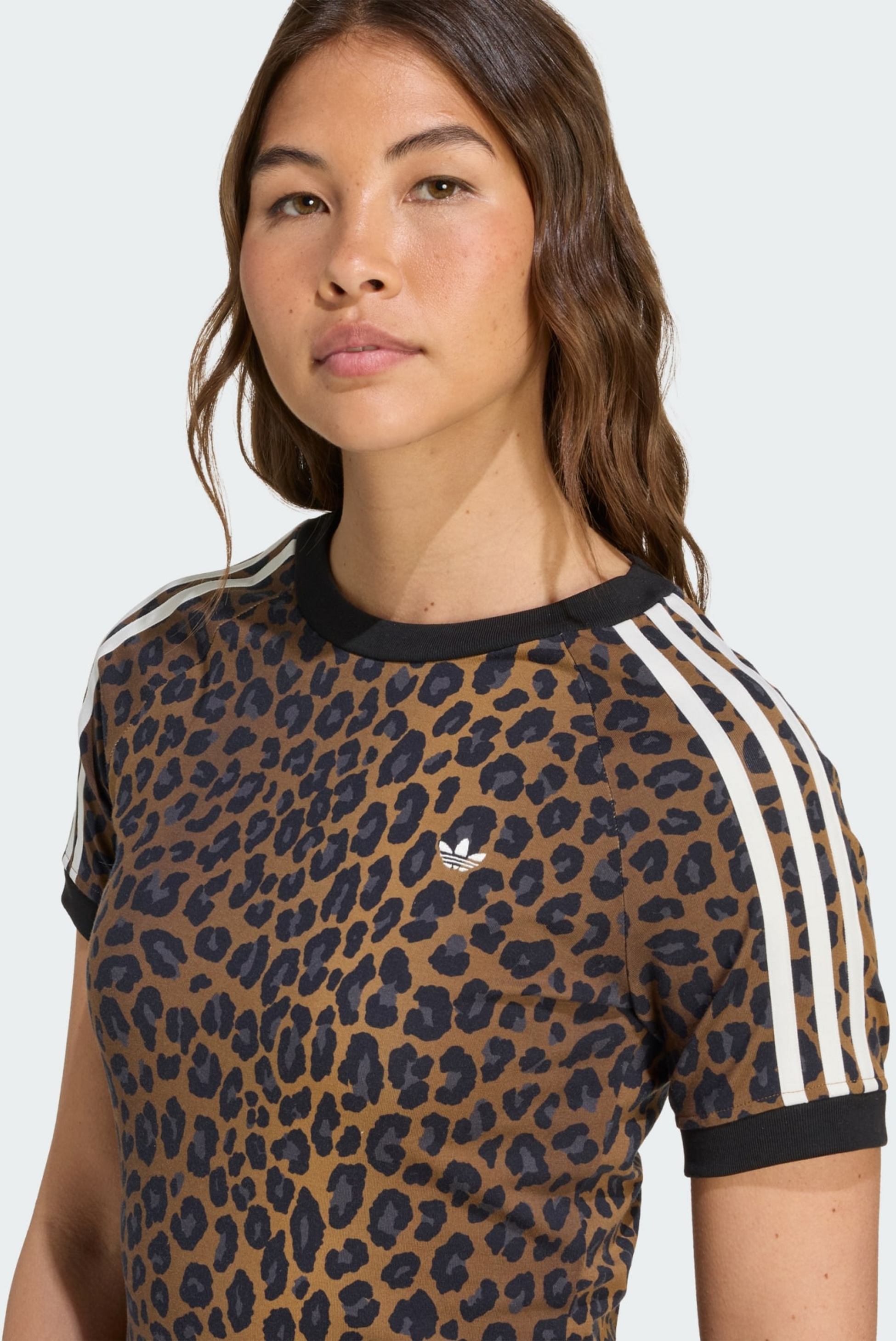 ADIDAS ORIGINALS, Adidas Originals Leopard Cali T-shirt