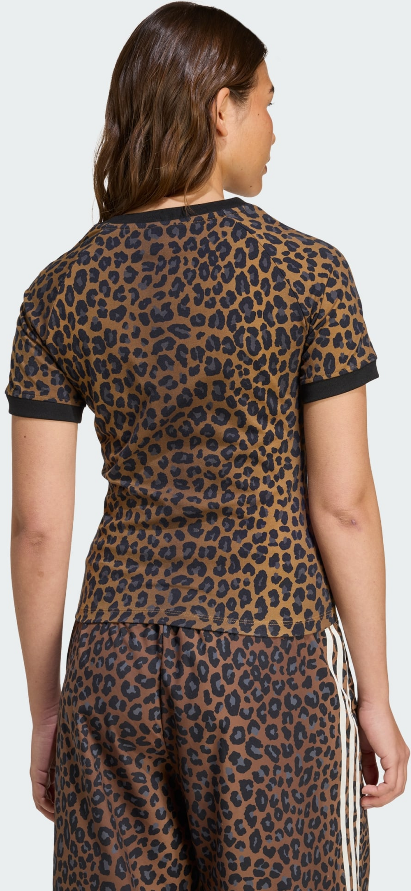 ADIDAS ORIGINALS, Adidas Originals Leopard Cali T-shirt