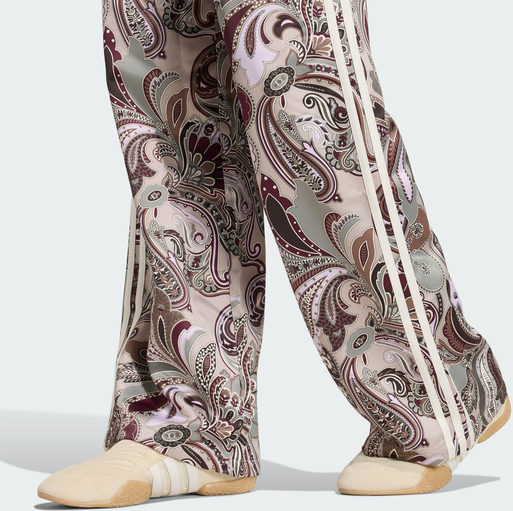 ADIDAS ORIGINALS, Adidas Originals Liberty London Firebird Satin Tr&auml;ningsbyxor