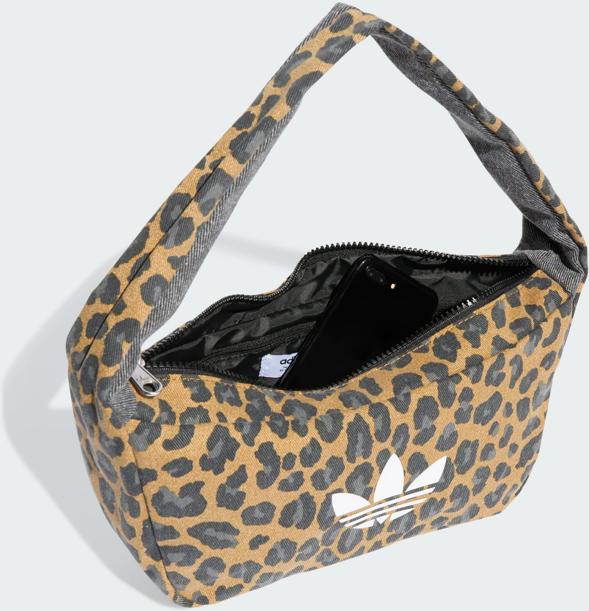 ADIDAS ORIGINALS, Adidas Originals Liten Leopardm&ouml;nstrad Axelv&auml;ska