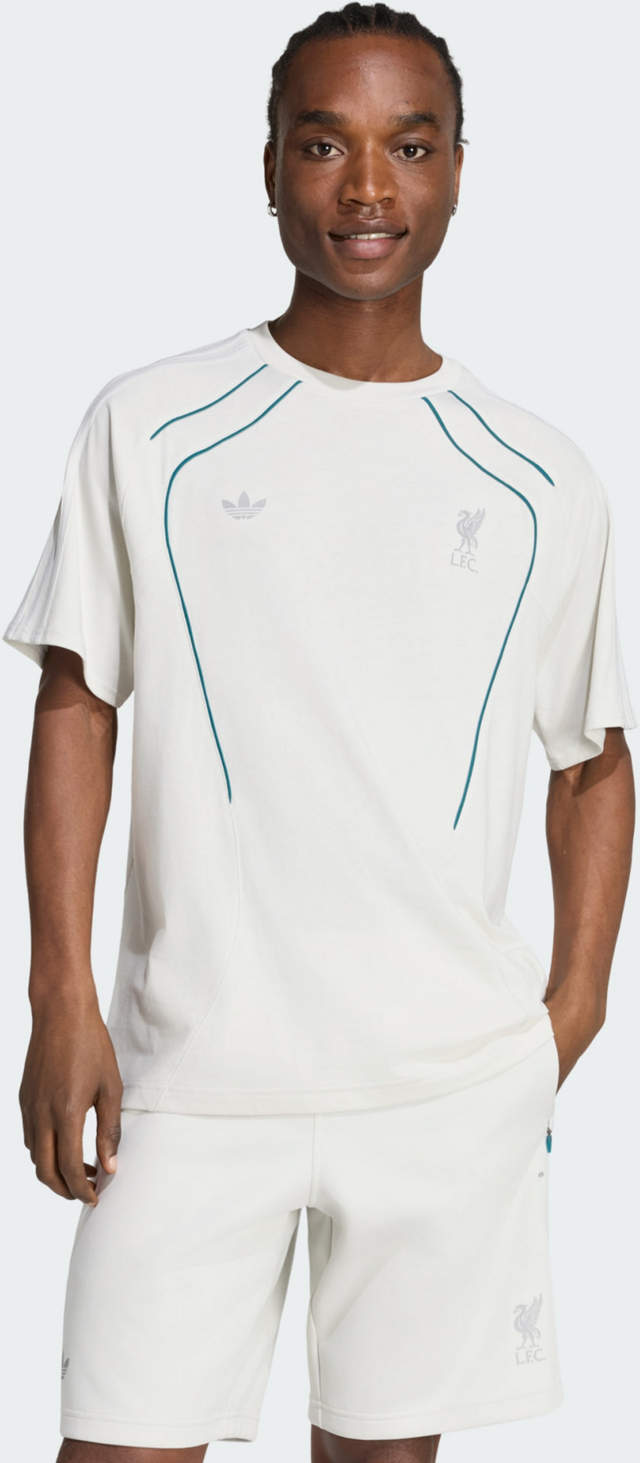 ADIDAS ORIGINALS, Adidas Originals Liverpool Fc 26/27 Originals Teamgeist 26 T-shirt Ss