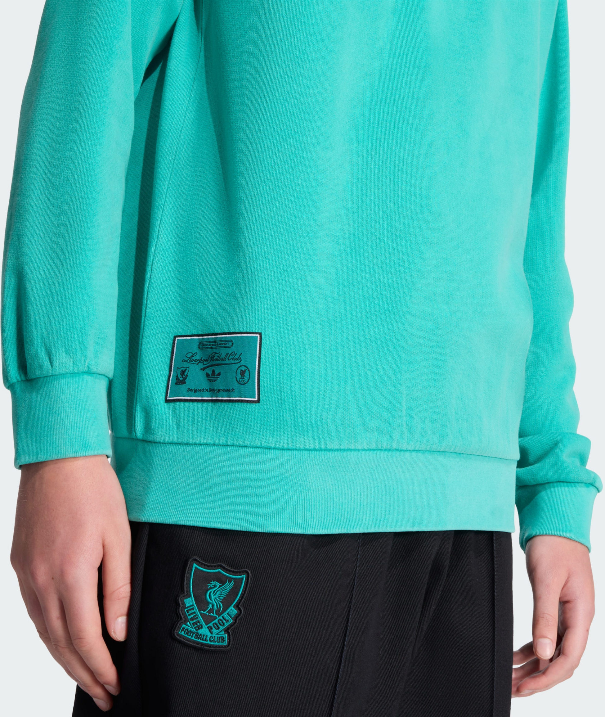 ADIDAS ORIGINALS, Adidas Originals Liverpool Fc Terrace Icons Jacka Med Halv Dragkedja