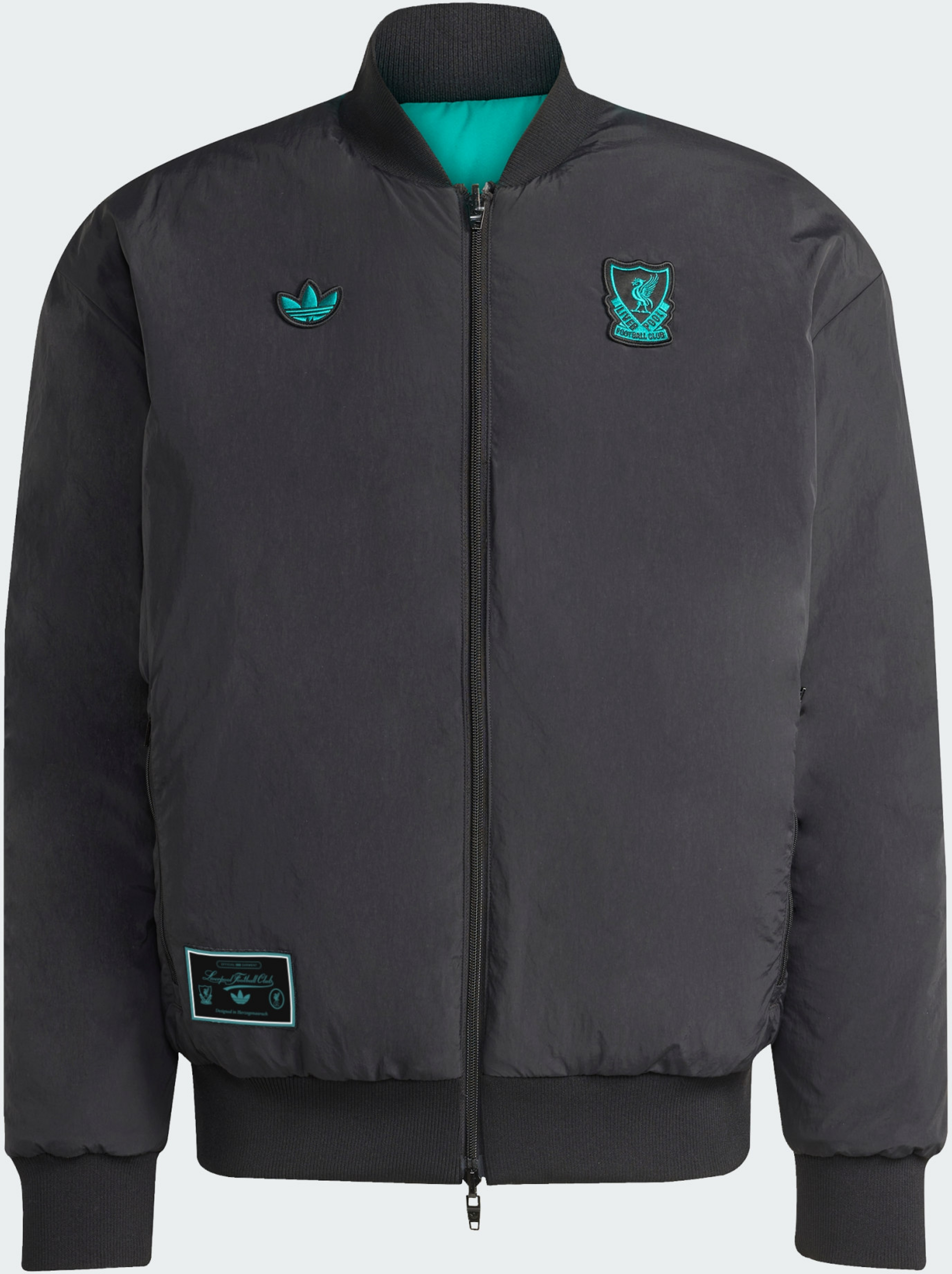 ADIDAS ORIGINALS, Adidas Originals Liverpool Fc Terrace Icons Jacka