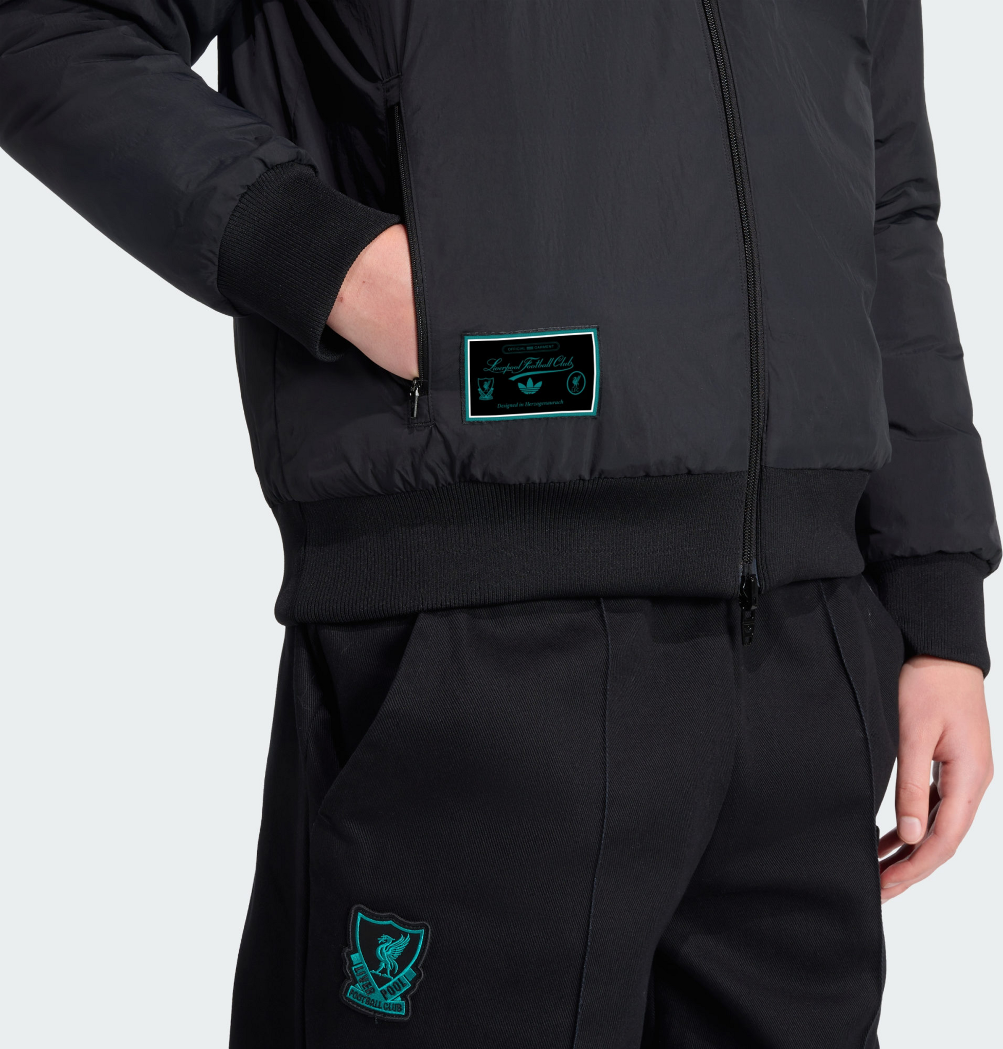 ADIDAS ORIGINALS, Adidas Originals Liverpool Fc Terrace Icons Jacka