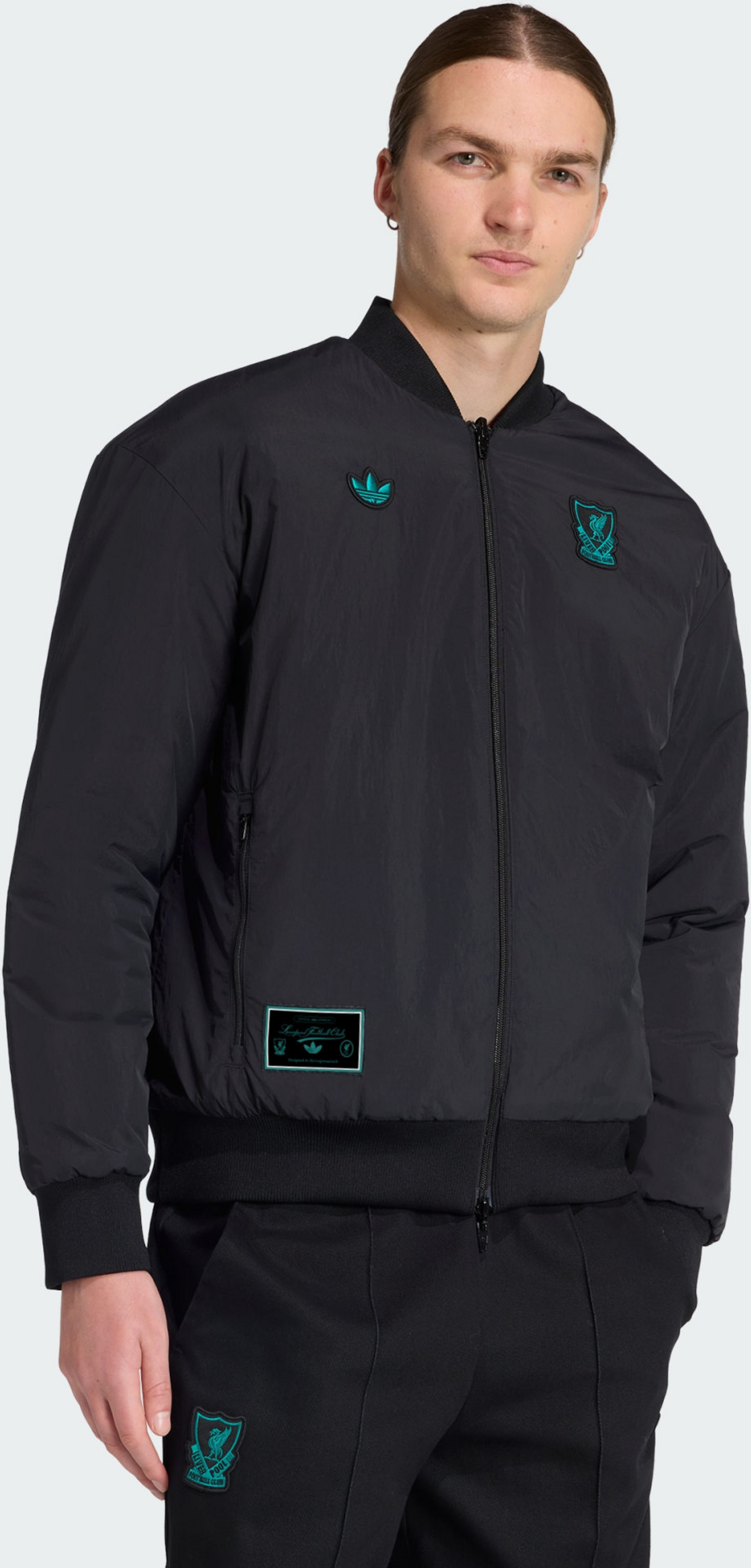 ADIDAS ORIGINALS, Adidas Originals Liverpool Fc Terrace Icons Jacka