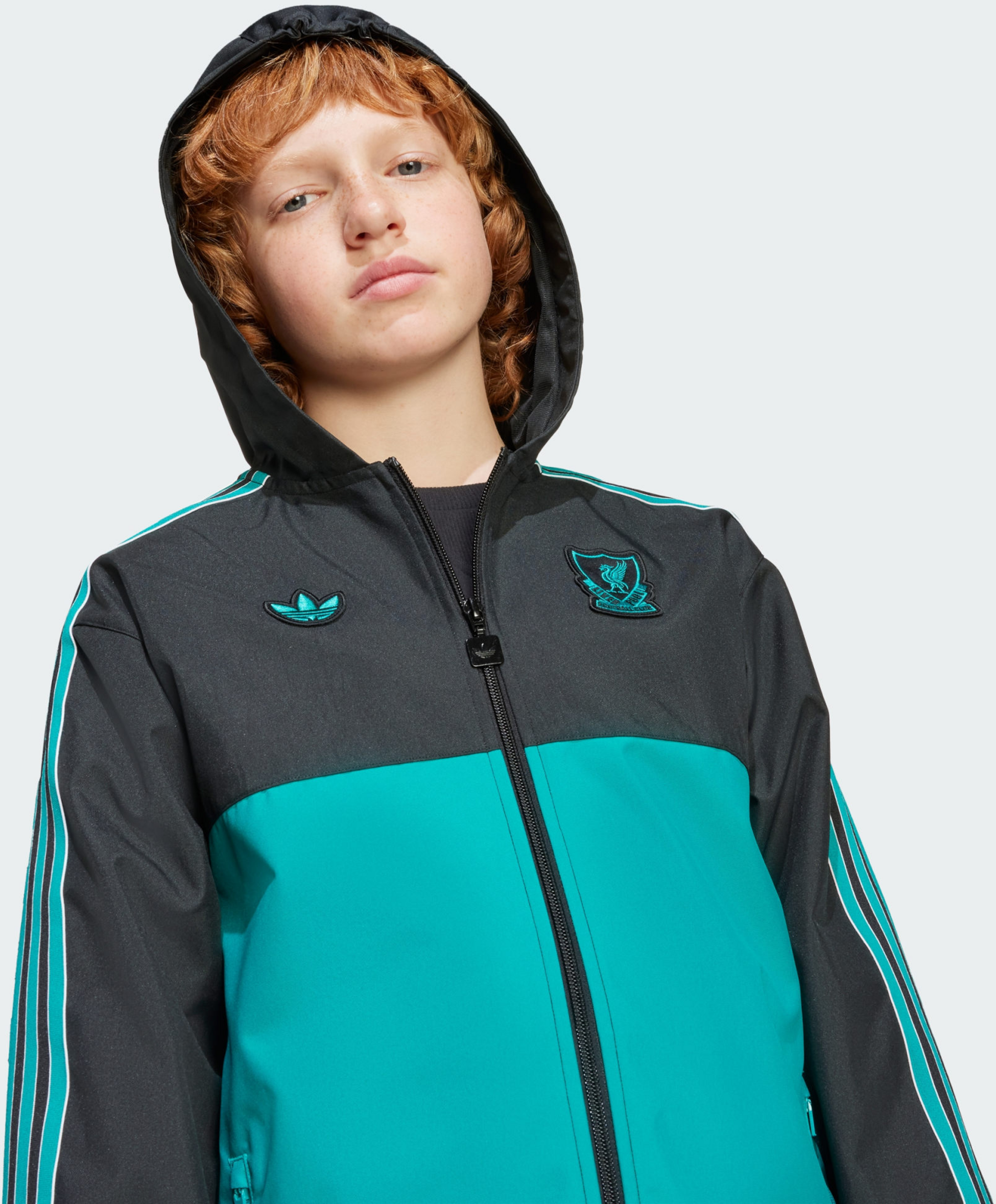 ADIDAS ORIGINALS, Adidas Originals Liverpool Fc Terrace Icons Parkas För Barn