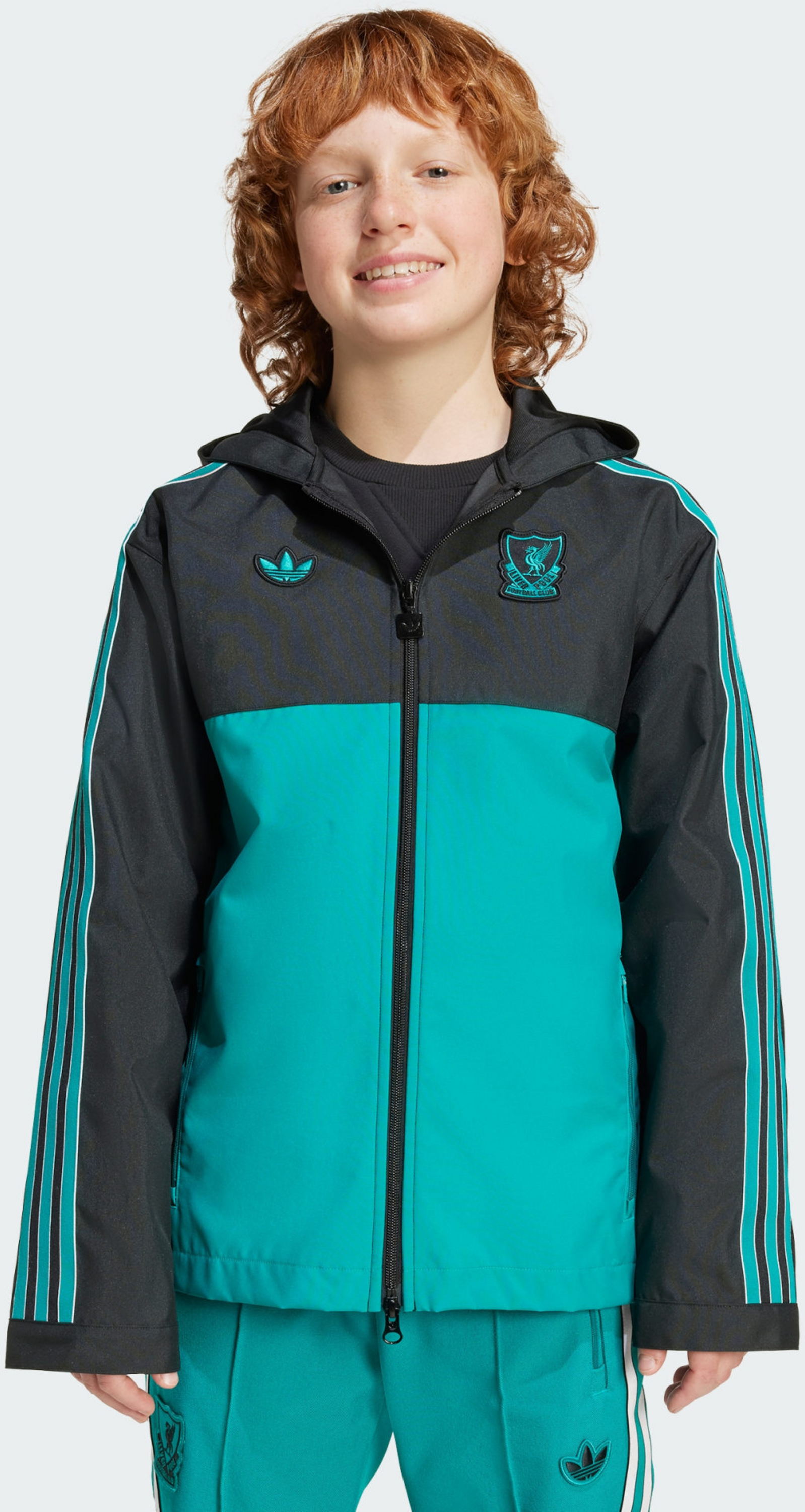 ADIDAS ORIGINALS, Adidas Originals Liverpool Fc Terrace Icons Parkas För Barn