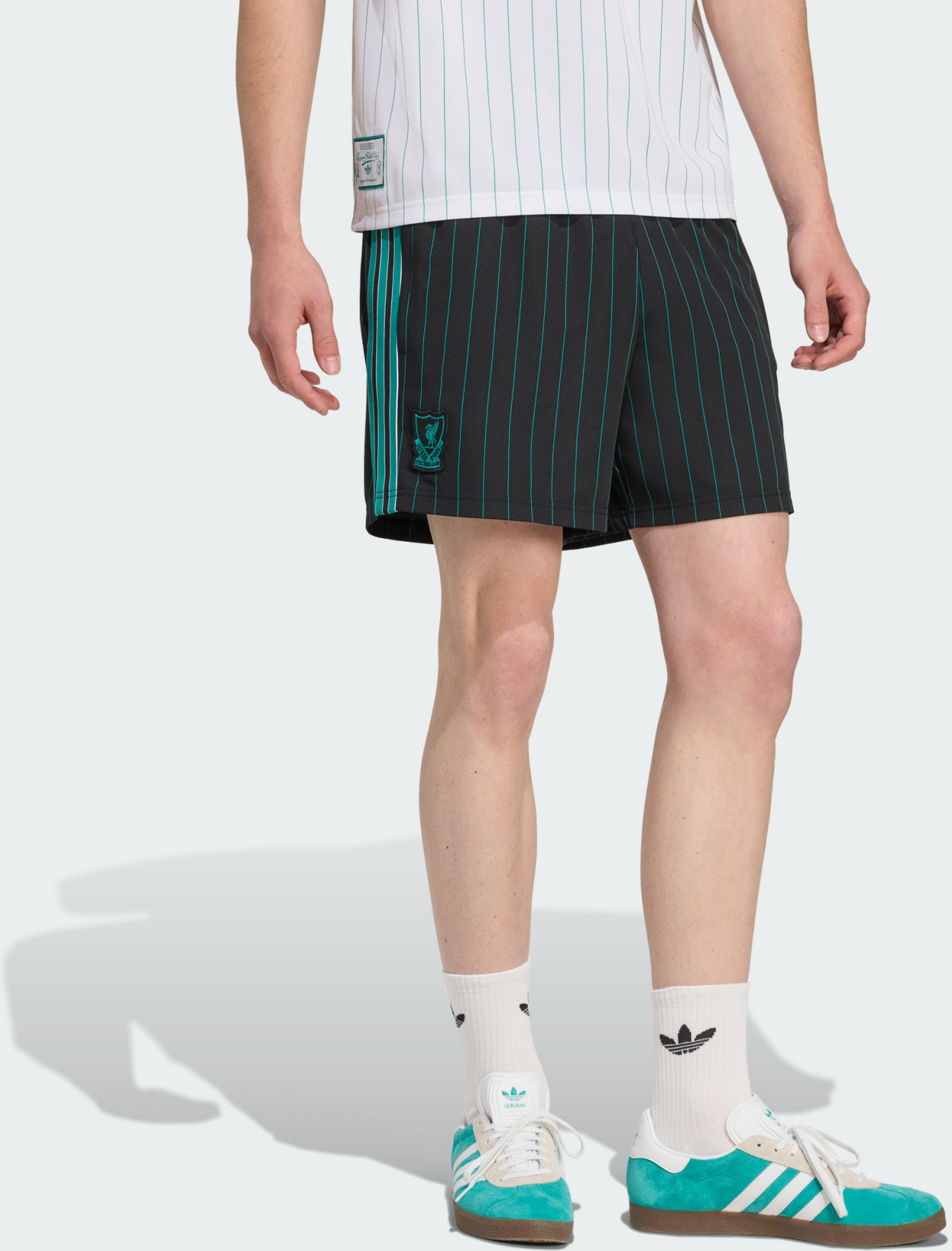 ADIDAS ORIGINALS, Adidas Originals Liverpool Fc Terrace Icons Skjorts