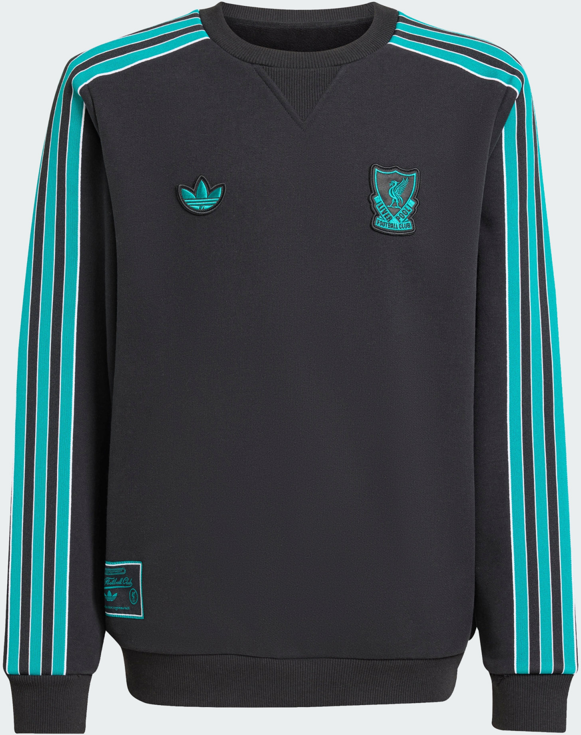 ADIDAS ORIGINALS, Adidas Originals Liverpool Fc Terrace Icons Sweatshirt För Barn