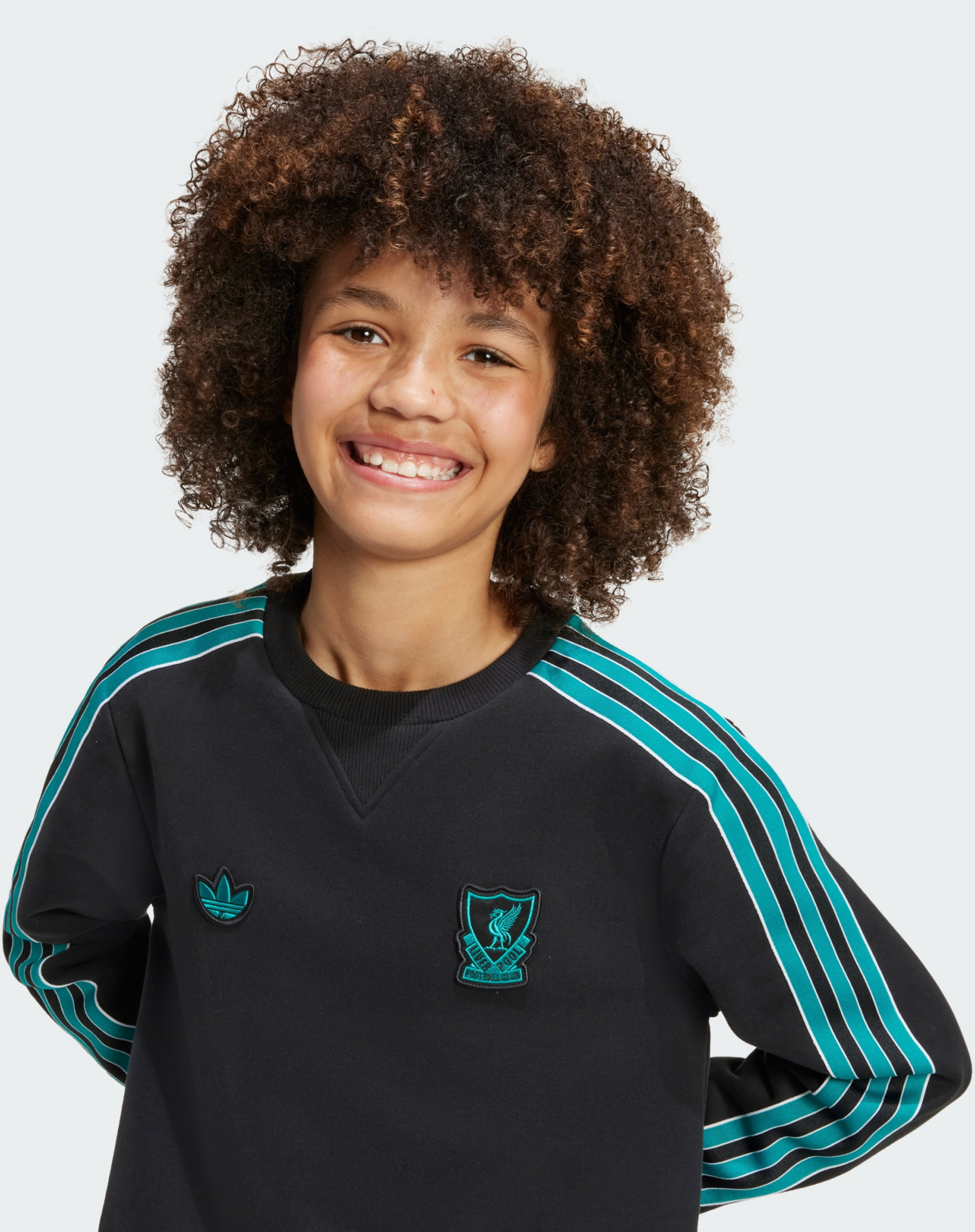 ADIDAS ORIGINALS, Adidas Originals Liverpool Fc Terrace Icons Sweatshirt För Barn