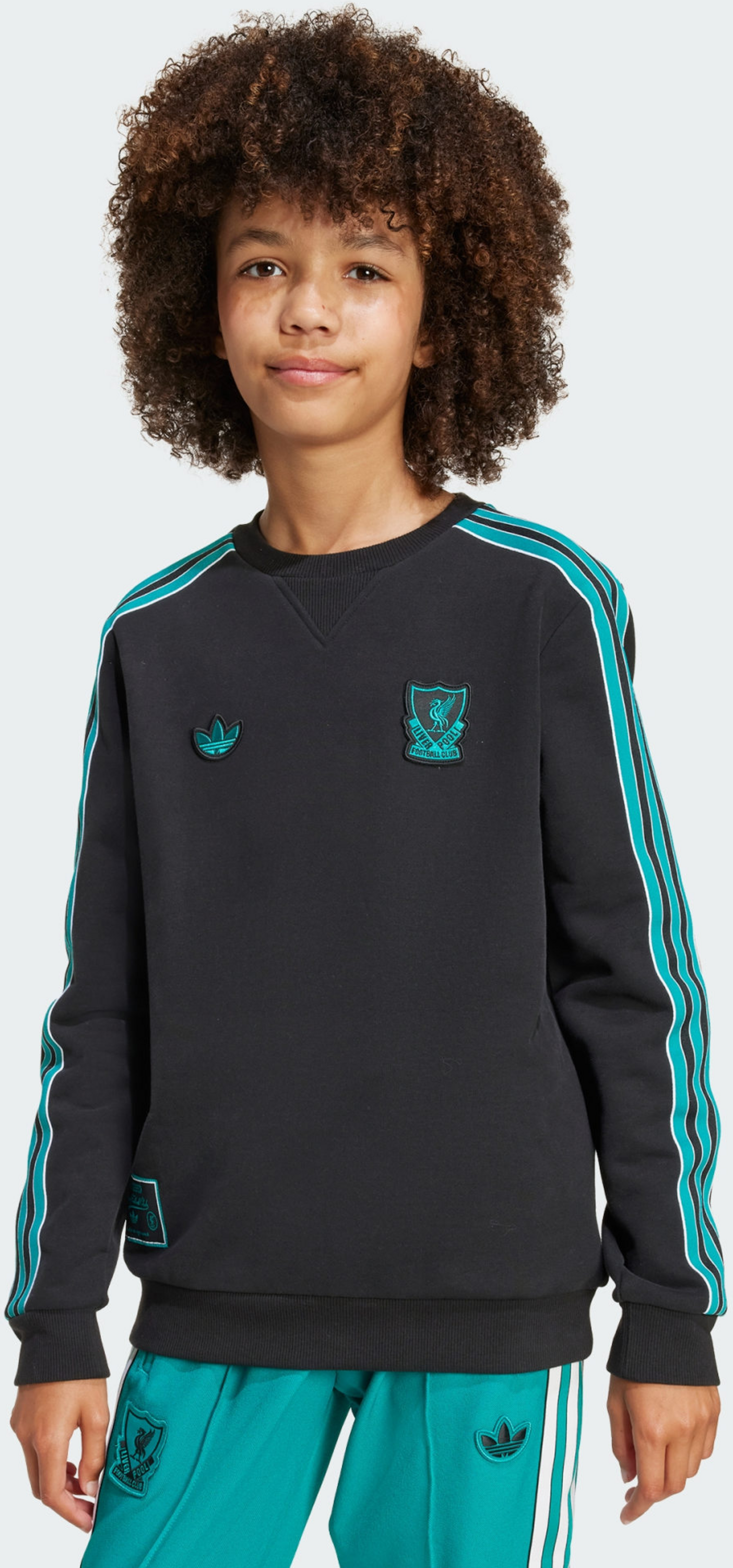 ADIDAS ORIGINALS, Adidas Originals Liverpool Fc Terrace Icons Sweatshirt För Barn