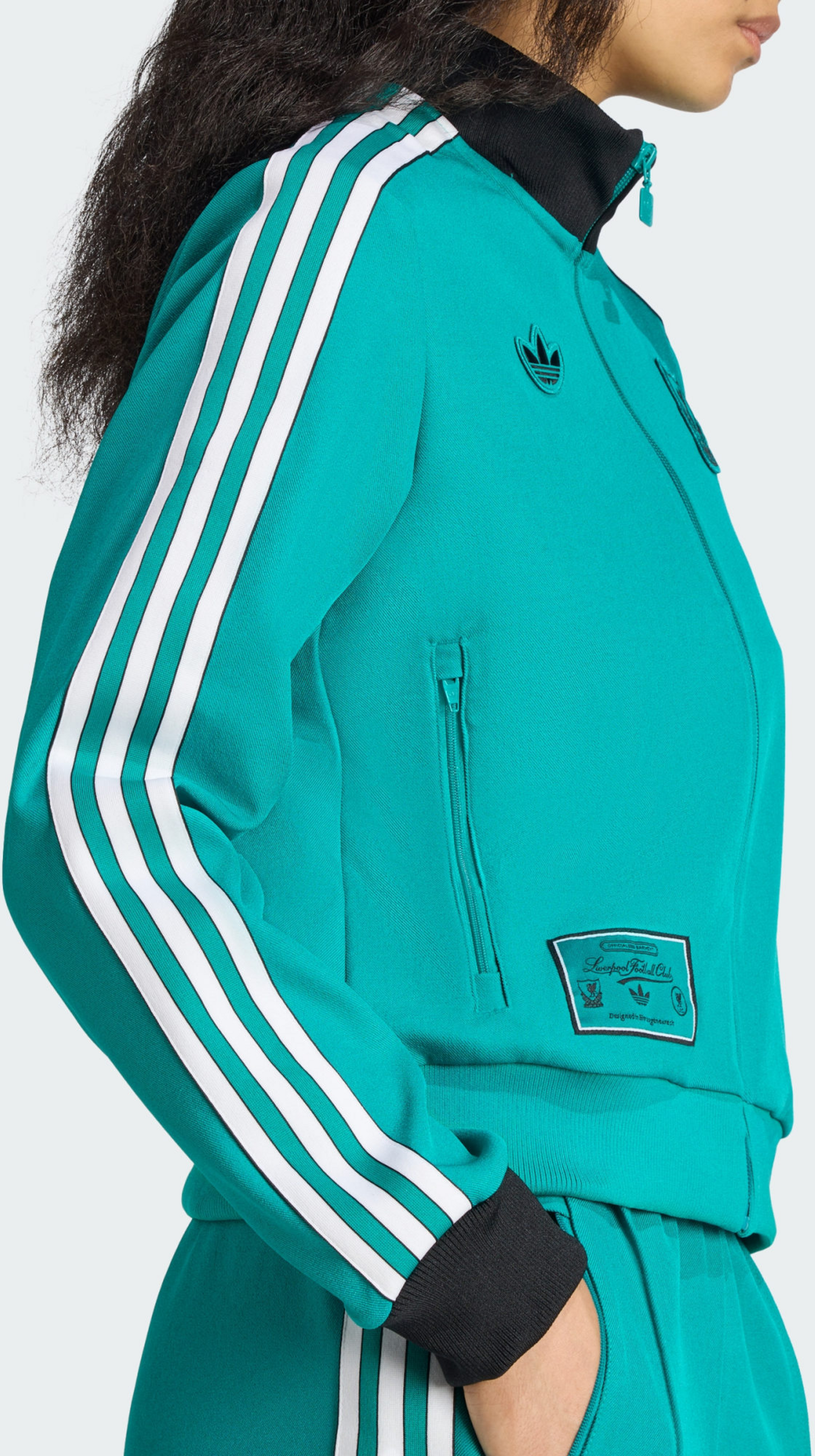 ADIDAS ORIGINALS, Adidas Originals Liverpool Fc Terrace Icons Träningsjacka