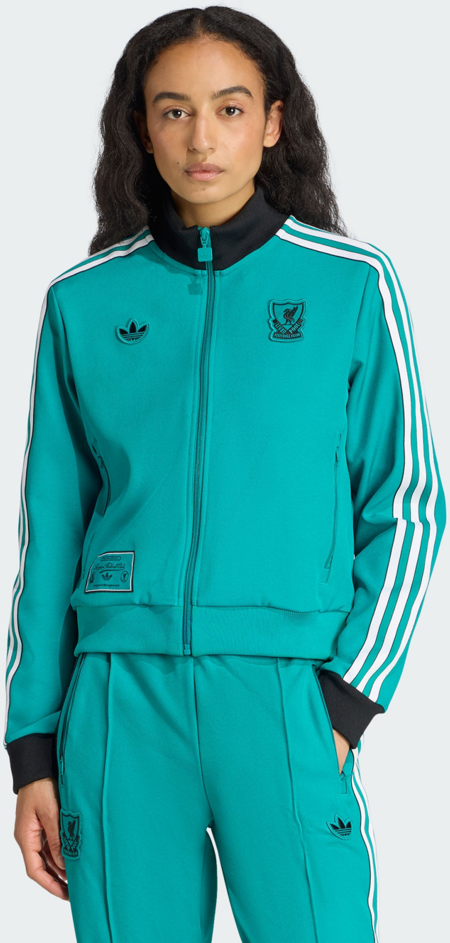 ADIDAS ORIGINALS, Adidas Originals Liverpool Fc Terrace Icons Träningsjacka