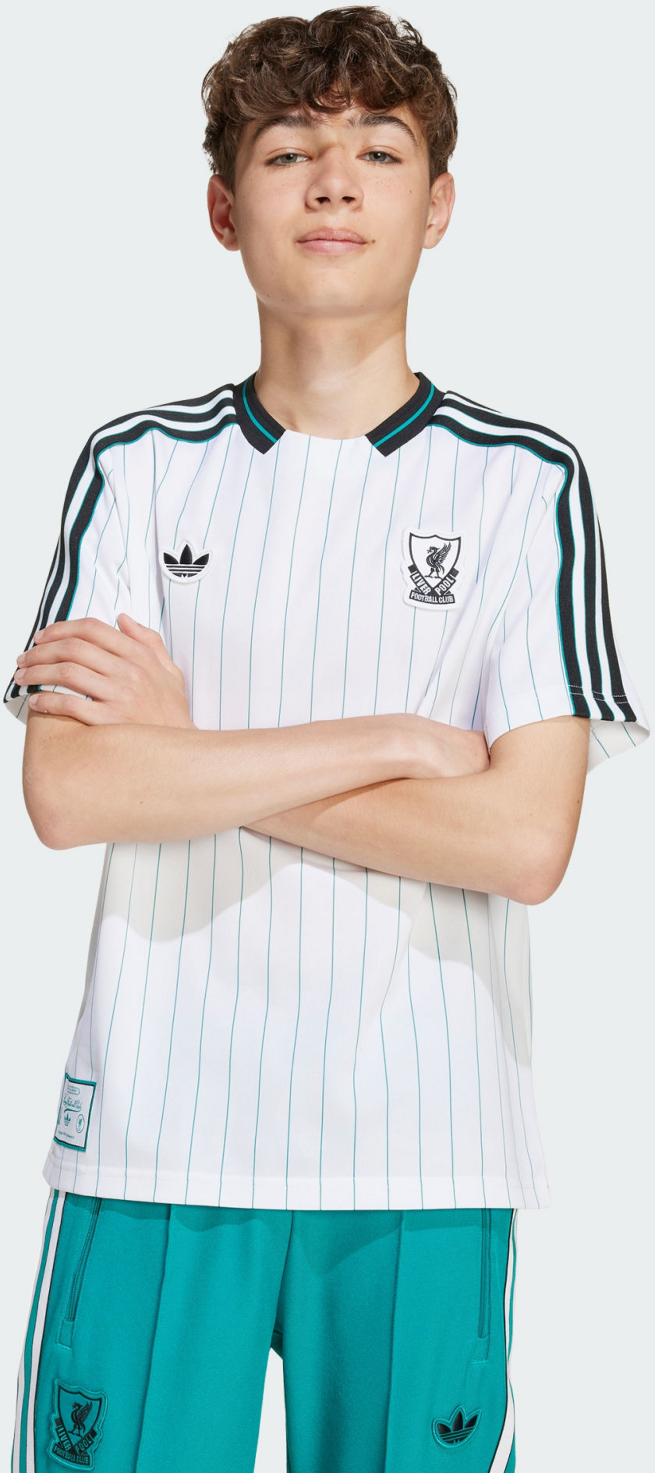 ADIDAS ORIGINALS, Adidas Originals Liverpool Fc Terrace Icons Tröja För Barn