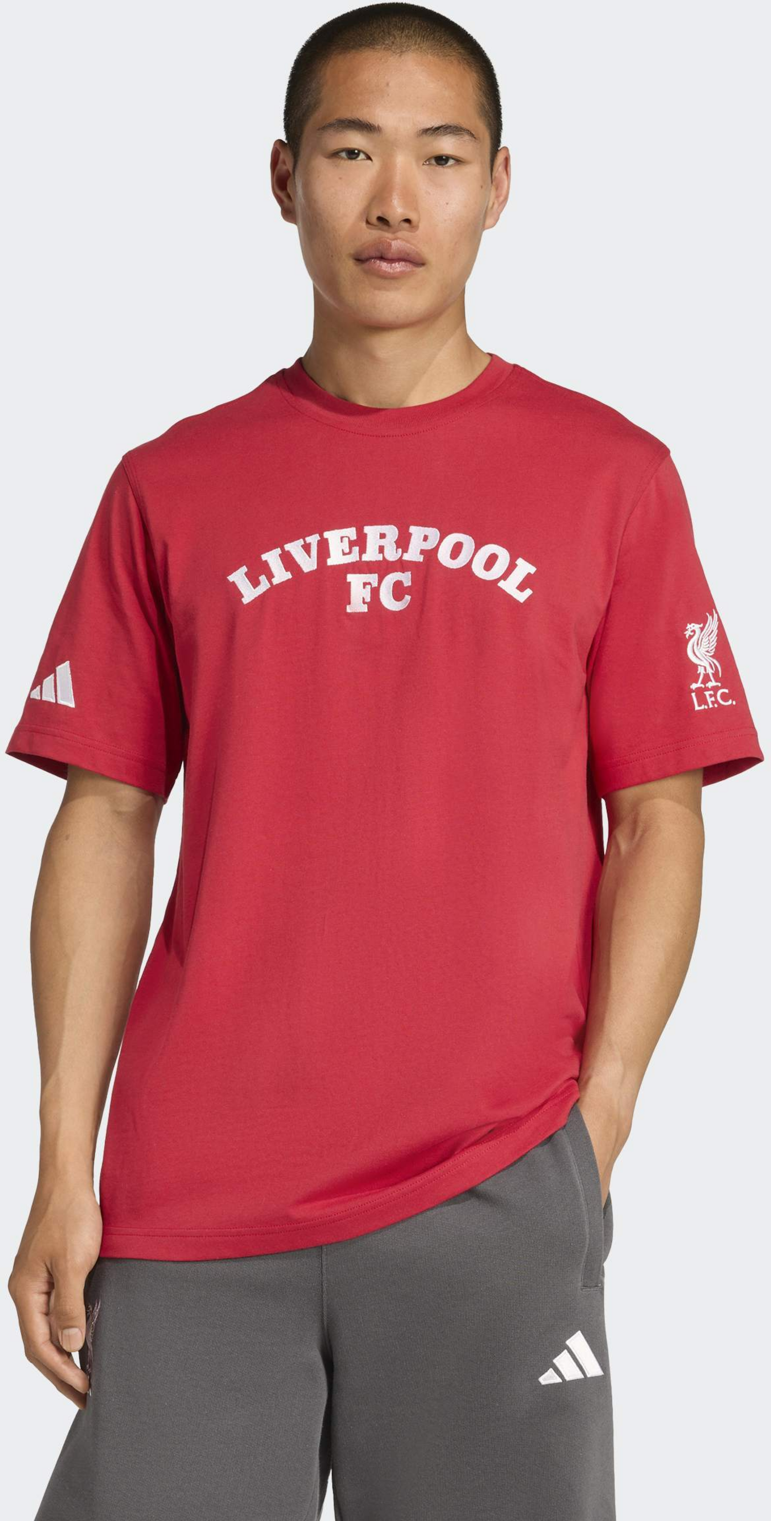 ADIDAS ORIGINALS, Adidas Originals Liverpool Fc Us Pack T-shirt